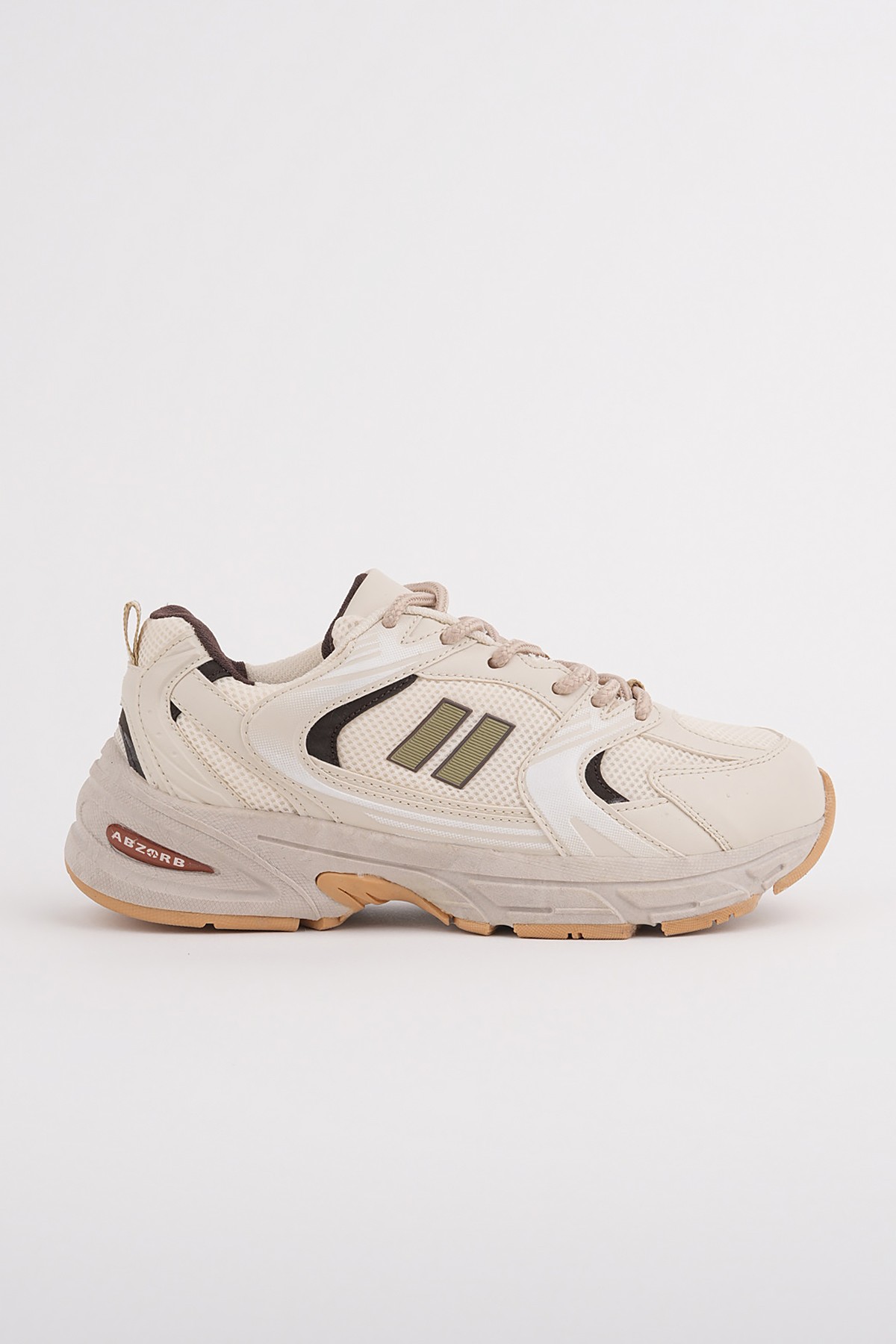 SHİFT Kadın Kalın Taban Bağcıklı Günlük Sneaker Spor Ayakkabı
