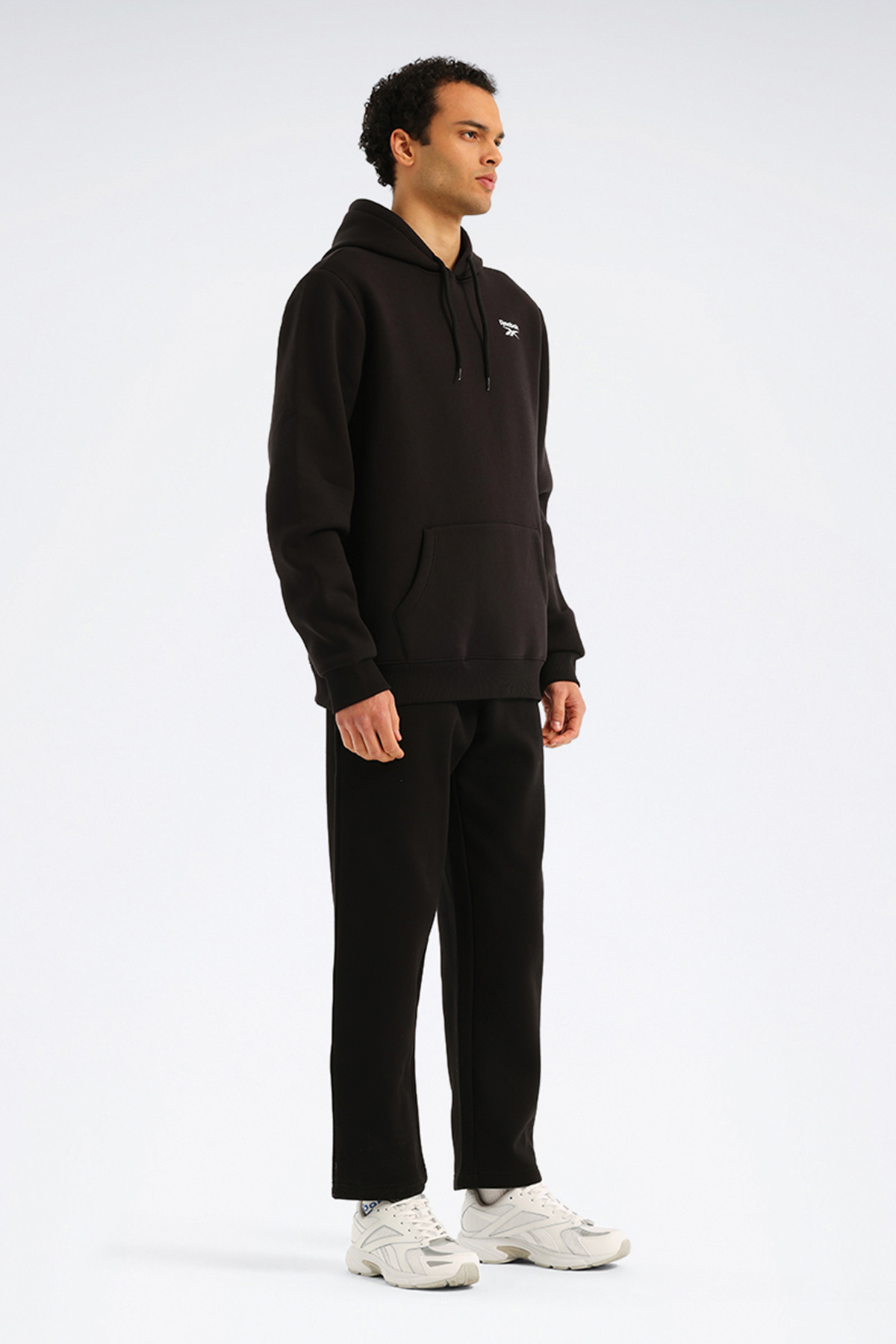 RI Left Chest Logo Siyah Erkek Sweatshirt Fiyatları - 101475742