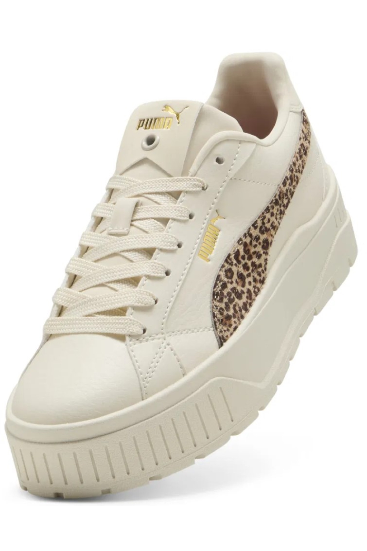 Karmen II Animal Flair 402645 Kalın Taban Sneaker Ayakkabı Unisex