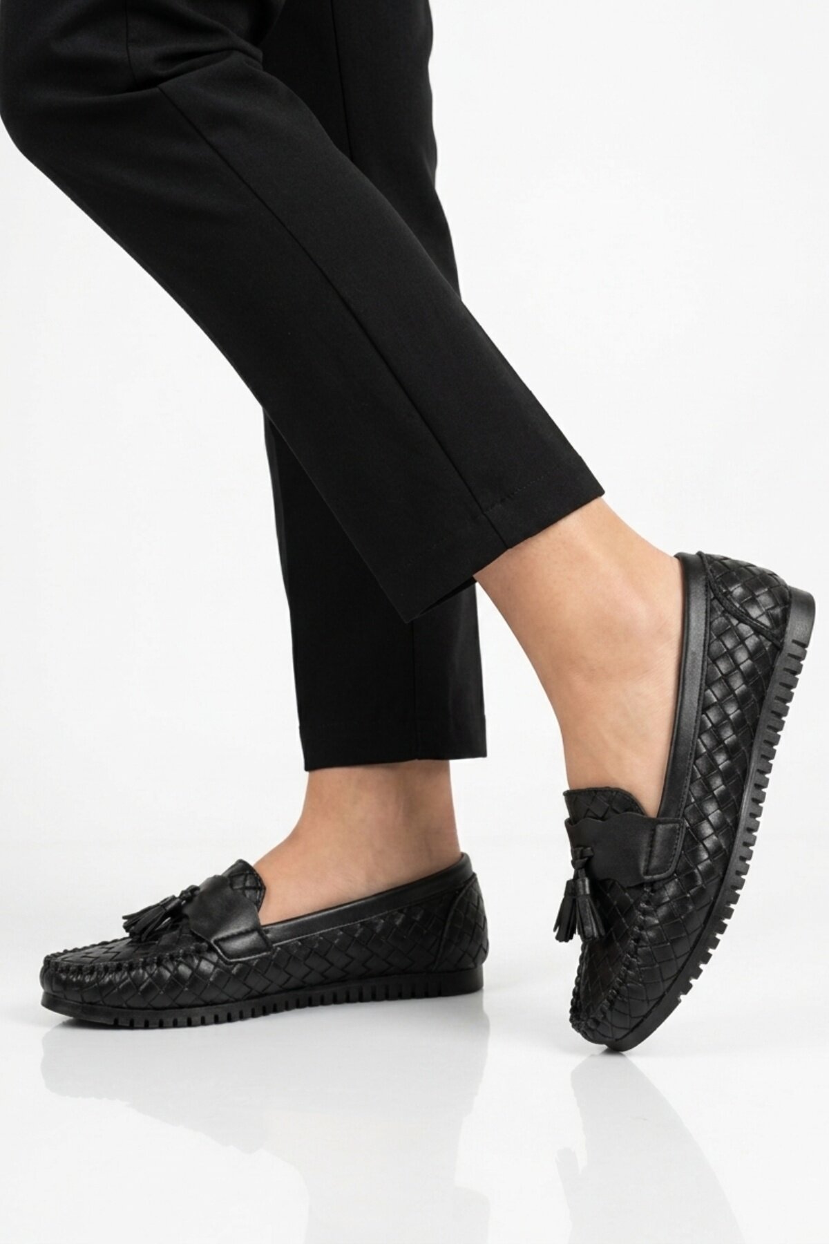 Ayakmod Kahverengi Ayakmod Hafif Esnek Kadın Casual Ayakkabı 218 Z