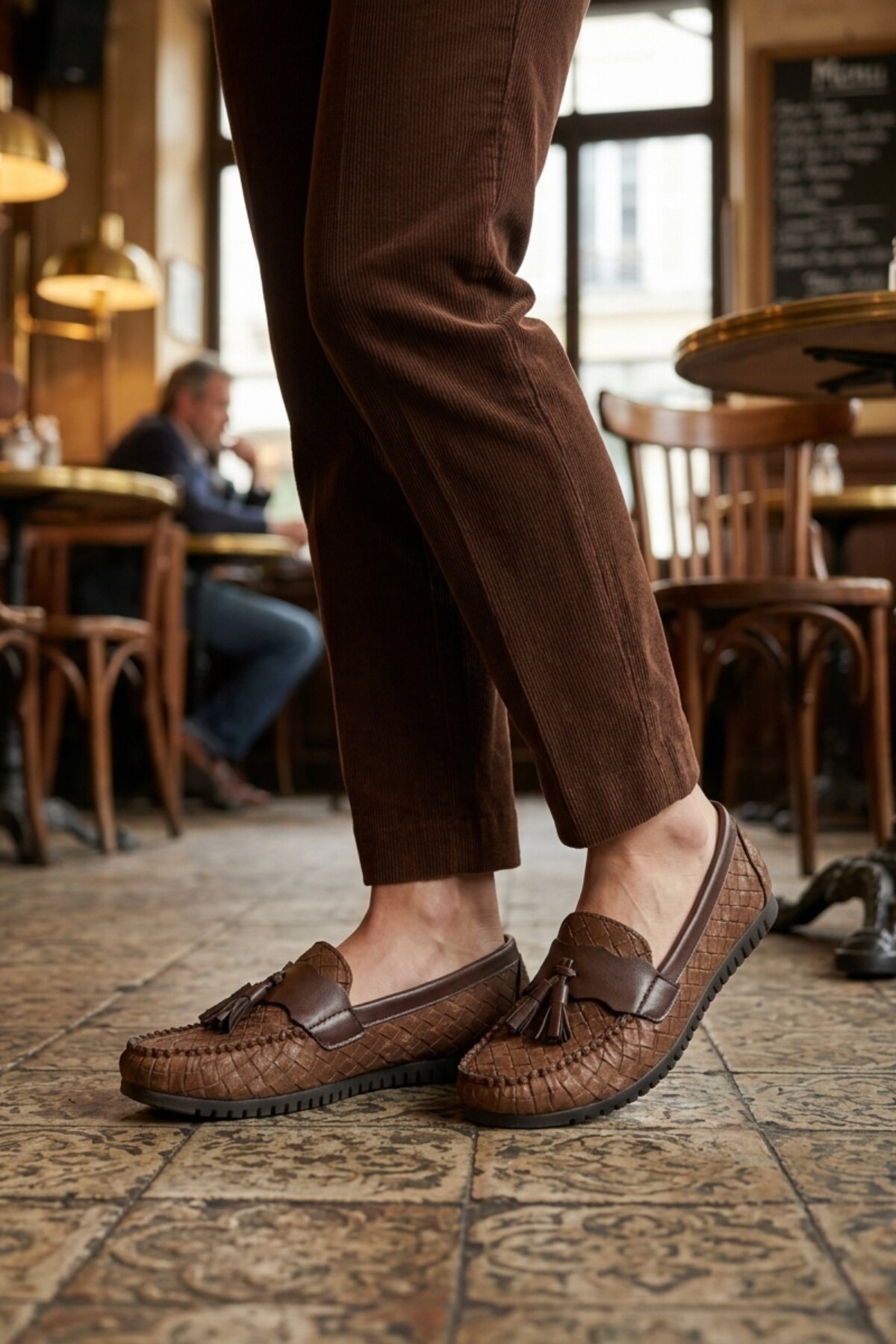 Ayakmod Kahverengi Ayakmod Hafif Esnek Kadın Casual Ayakkabı 218 Z