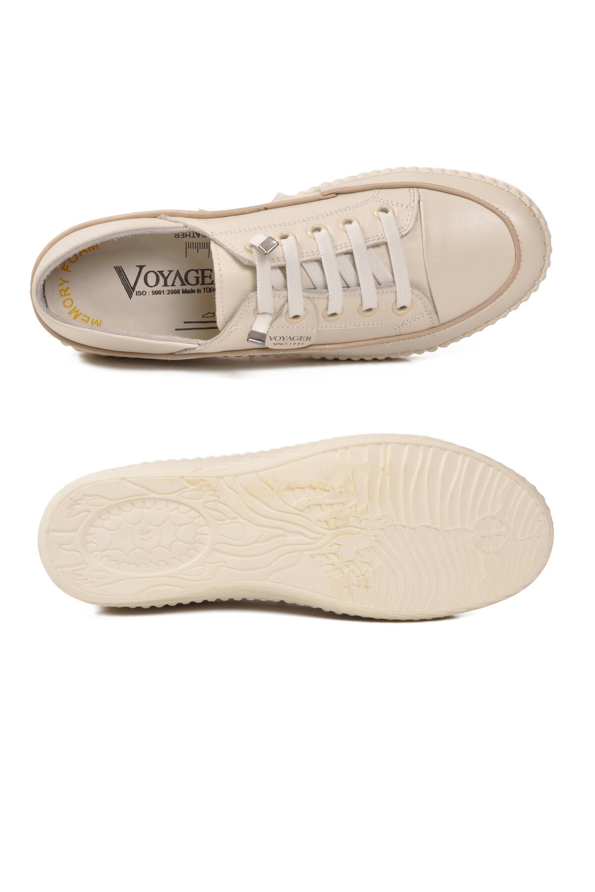 Voyager Siyah Voyager Hakiki Deri Anatomik Kadın Casual Ayakkabı Z536 Z