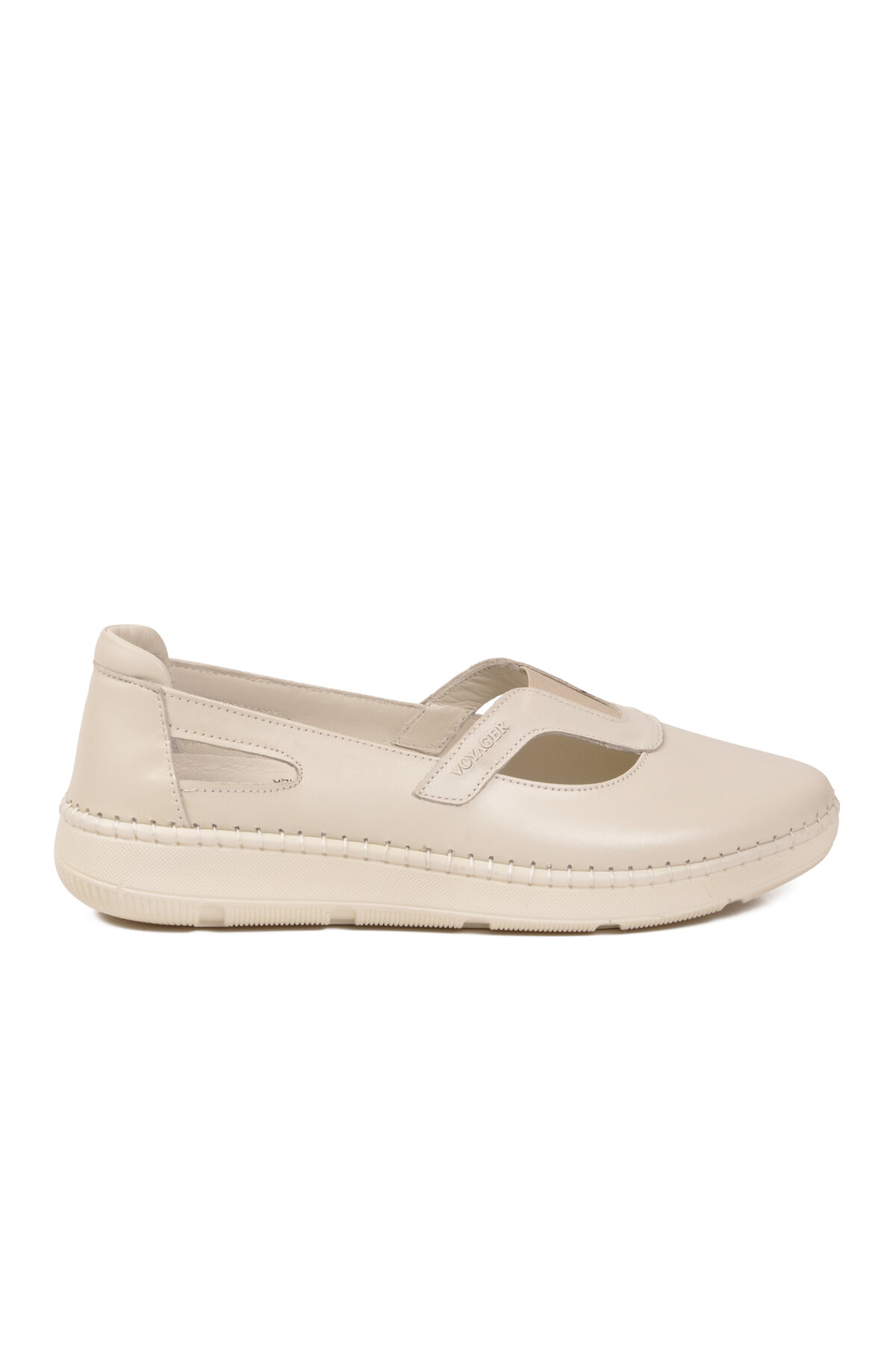 Voyager Siyah Voyager Hakiki Deri Anatomik Kadın Casual Ayakkabı Z541 Z