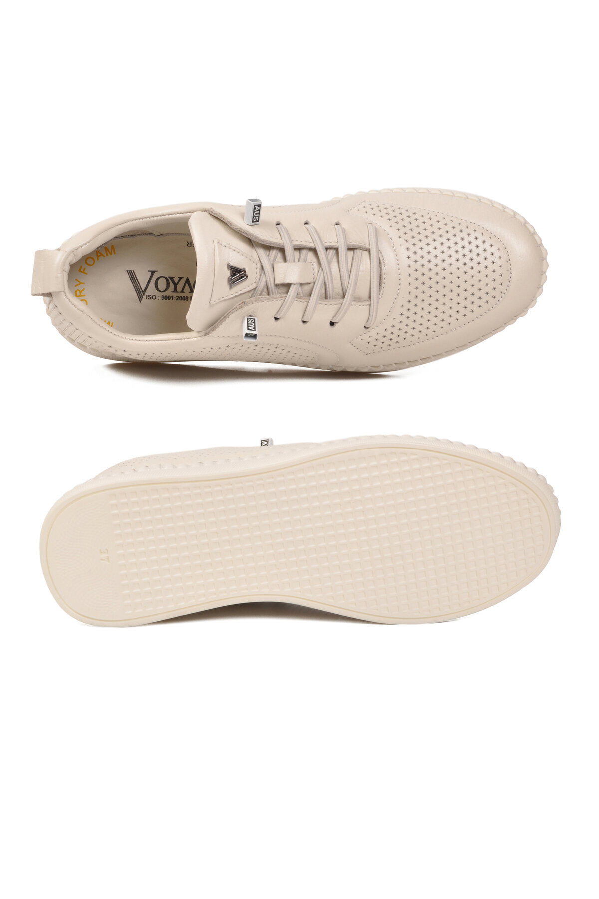 Voyager Siyah Voyager Hakiki Deri Anatomik Kadın Casual Ayakkabı Z094 Z