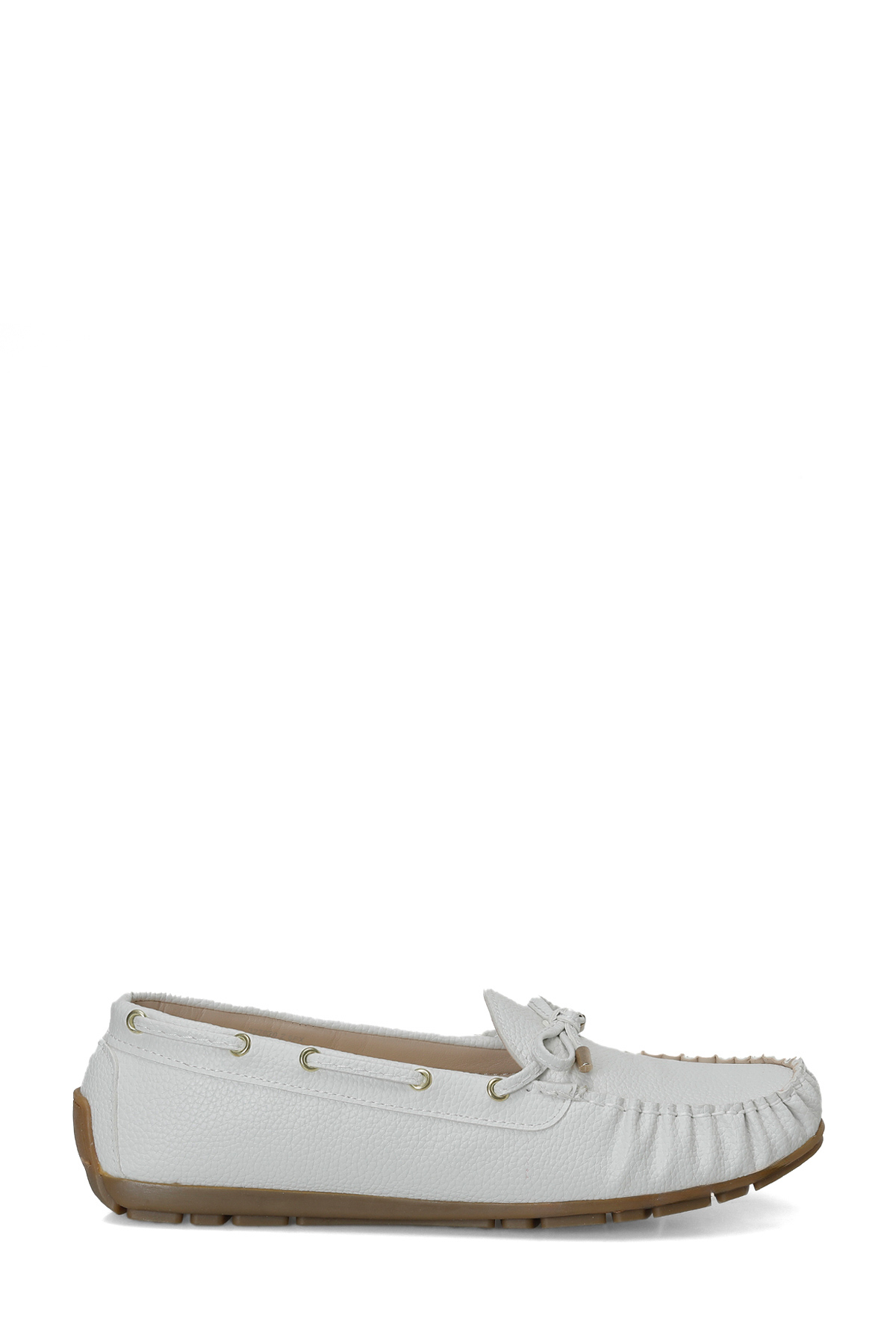 327020.Z 6FX Beyaz Kadın Loafer Fiyatları | Flo