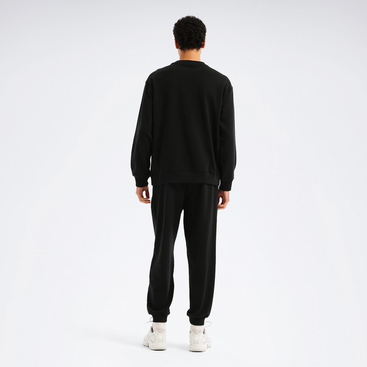 ID II CREW Siyah Erkek Sweatshirt - Reebok
