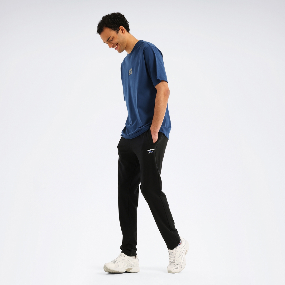 ID II OH PANT Siyah Erkek Eşofman Altı - Reebok