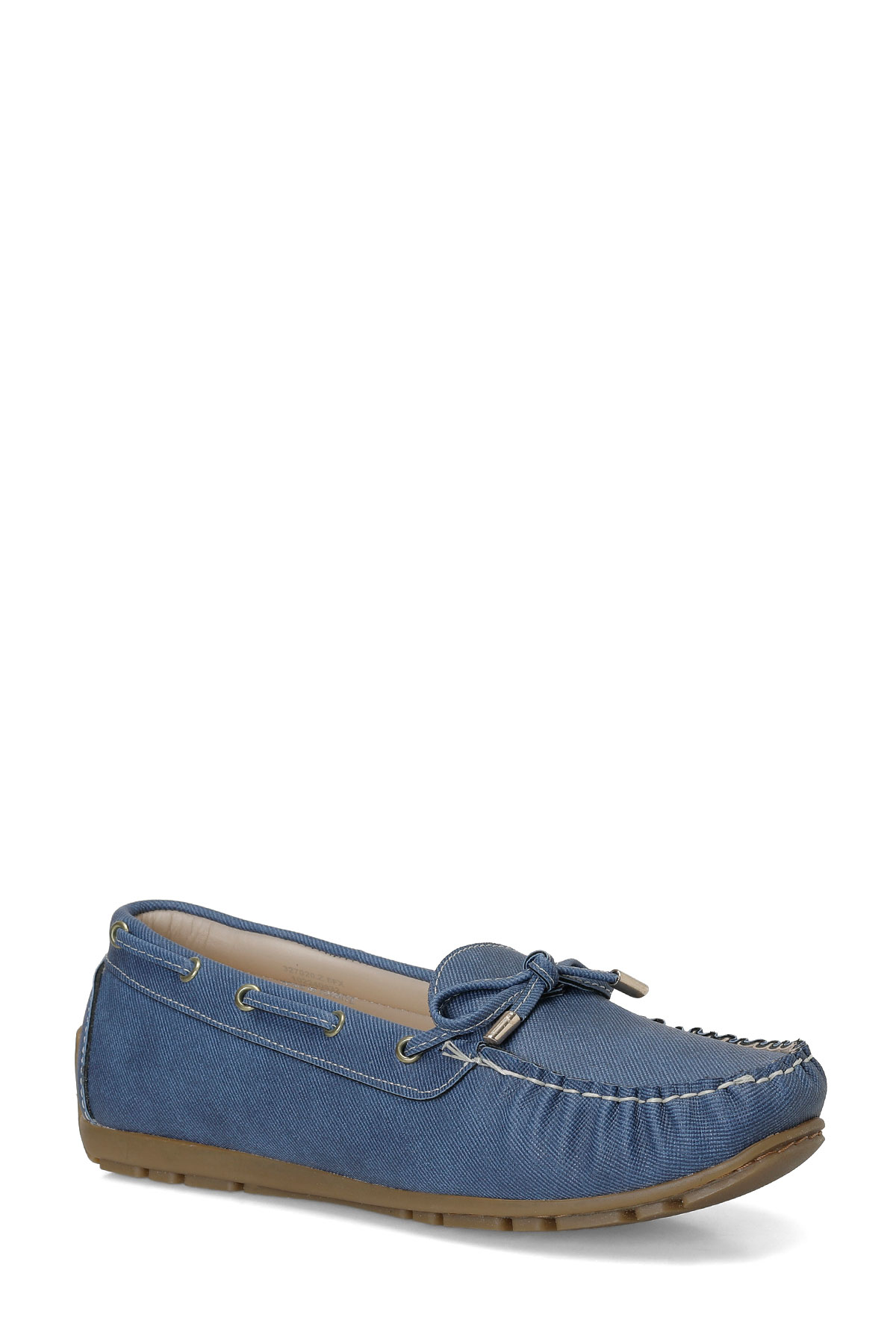 327020.Z 6FX Mavi Kadın Loafer Fiyatları | Flo