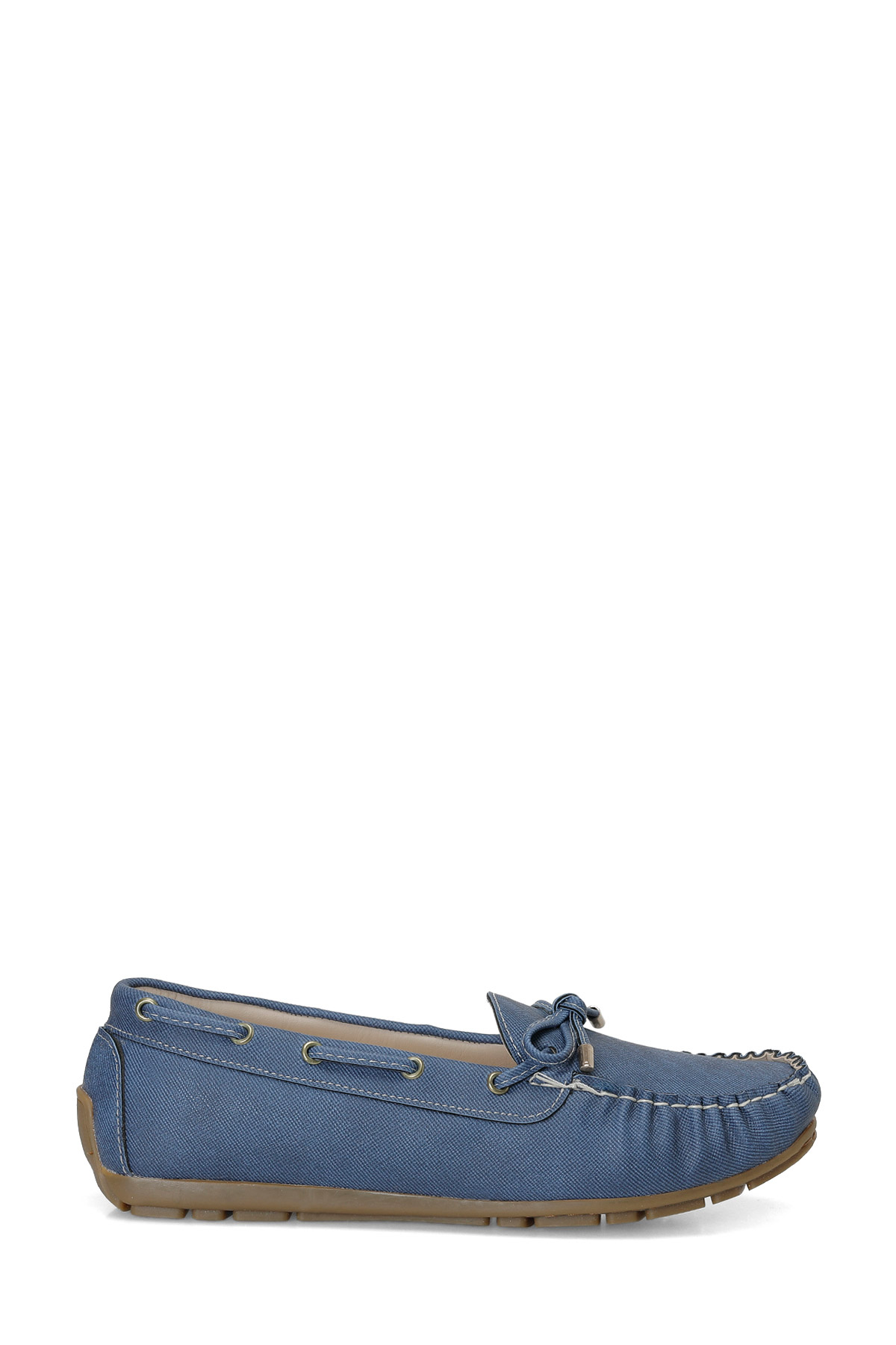 327020.Z 6FX Mavi Kadın Loafer Fiyatları | Flo