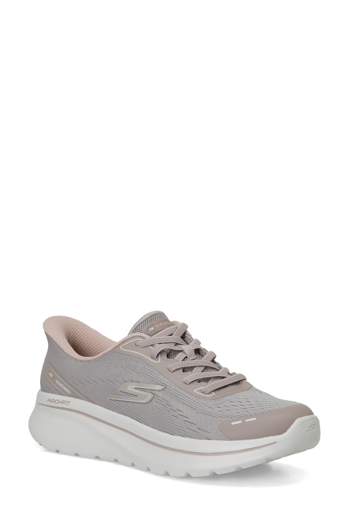 GO WALK ARCH FIT N-JOY Bej Kadın Comfort Ayakkabı Fiyatları | IN