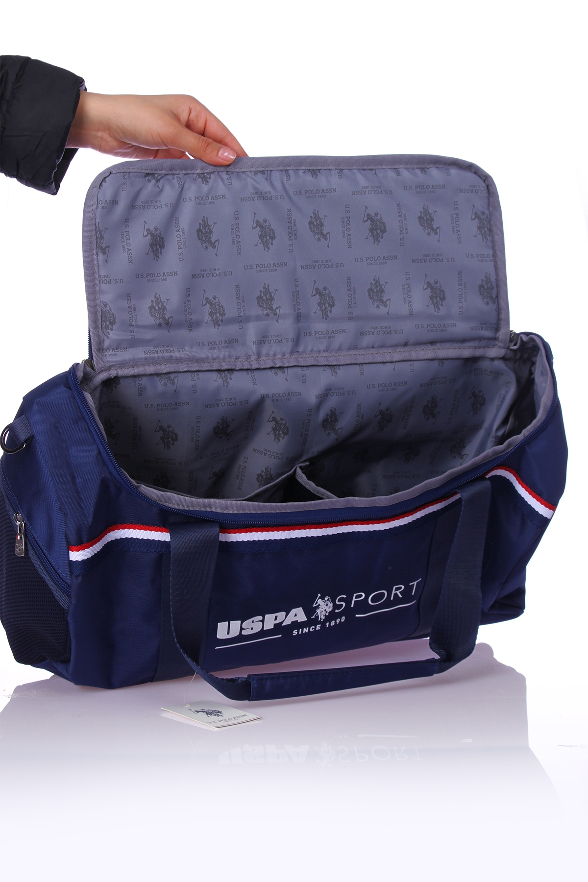 23802-03 Seyahat Valizi Spor ve Fitness Çantası Hastane Çantası