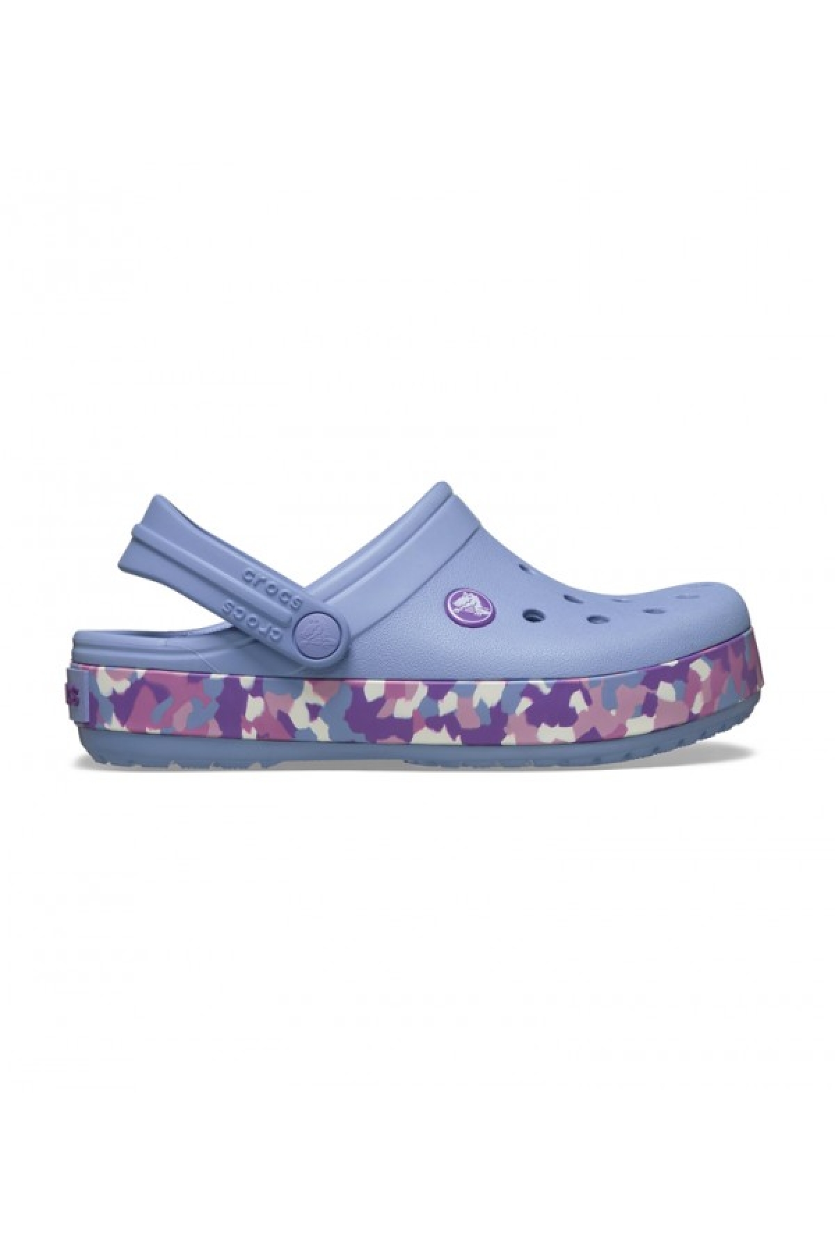 Crocs Crocband Glow Confetti Bandcgk mor