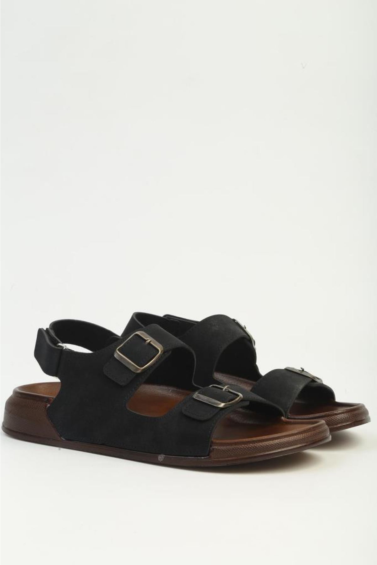 Pierre Cardin Siyah Pierre Cardin ®| Pc Erkek Sandalet PC-7924
