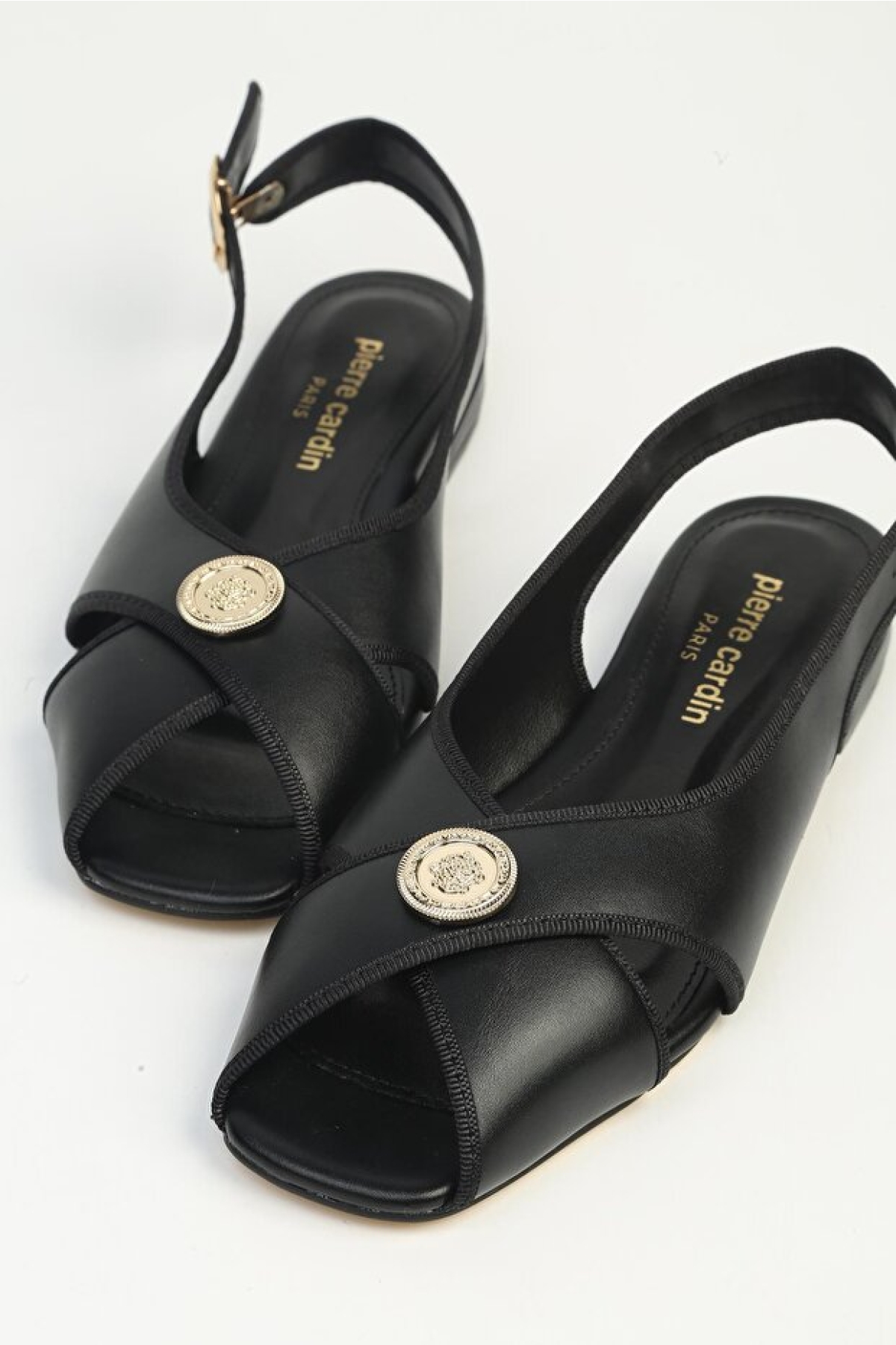 Pierre Cardin Bej Pierre Cardin ®| Pc Kadın Sandalet PC-7821