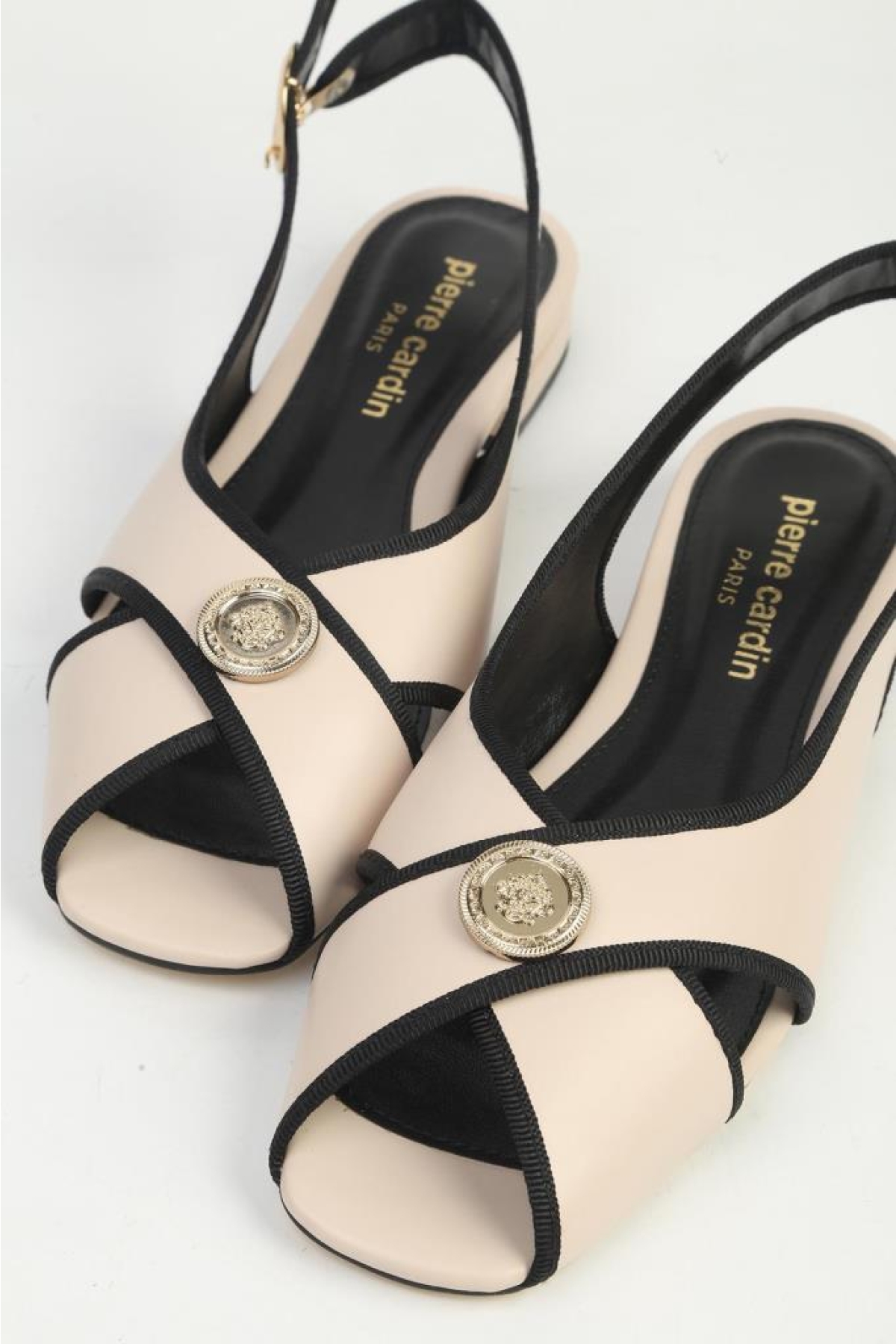 Pierre Cardin Bej Pierre Cardin ®| Pc Kadın Sandalet PC-7821