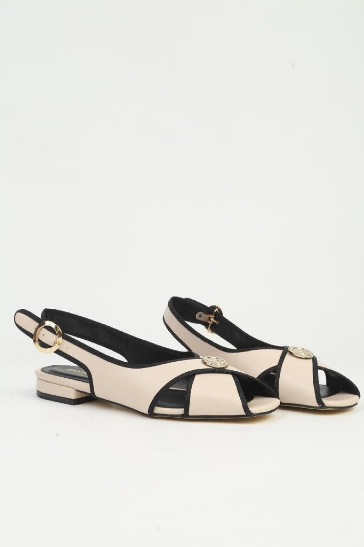 Pierre Cardin Bej Pierre Cardin ®| Pc Kadın Sandalet PC-7821