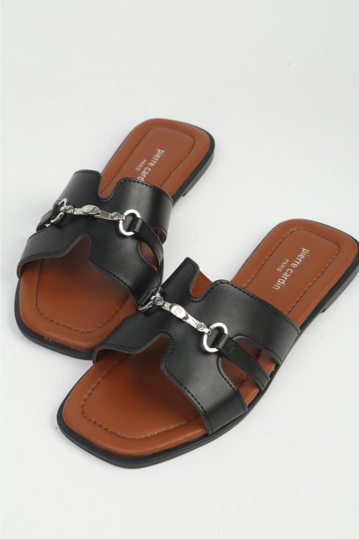 Pierre Cardin Siyah Pierre Cardin ®| Pc Kadın Terlik PC-55740