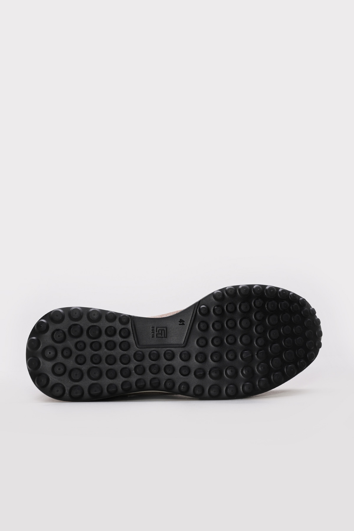 Fast Step Bej Fast Step Hakiki Deri Erkek Spor Ayakkabı 214MA2428-1