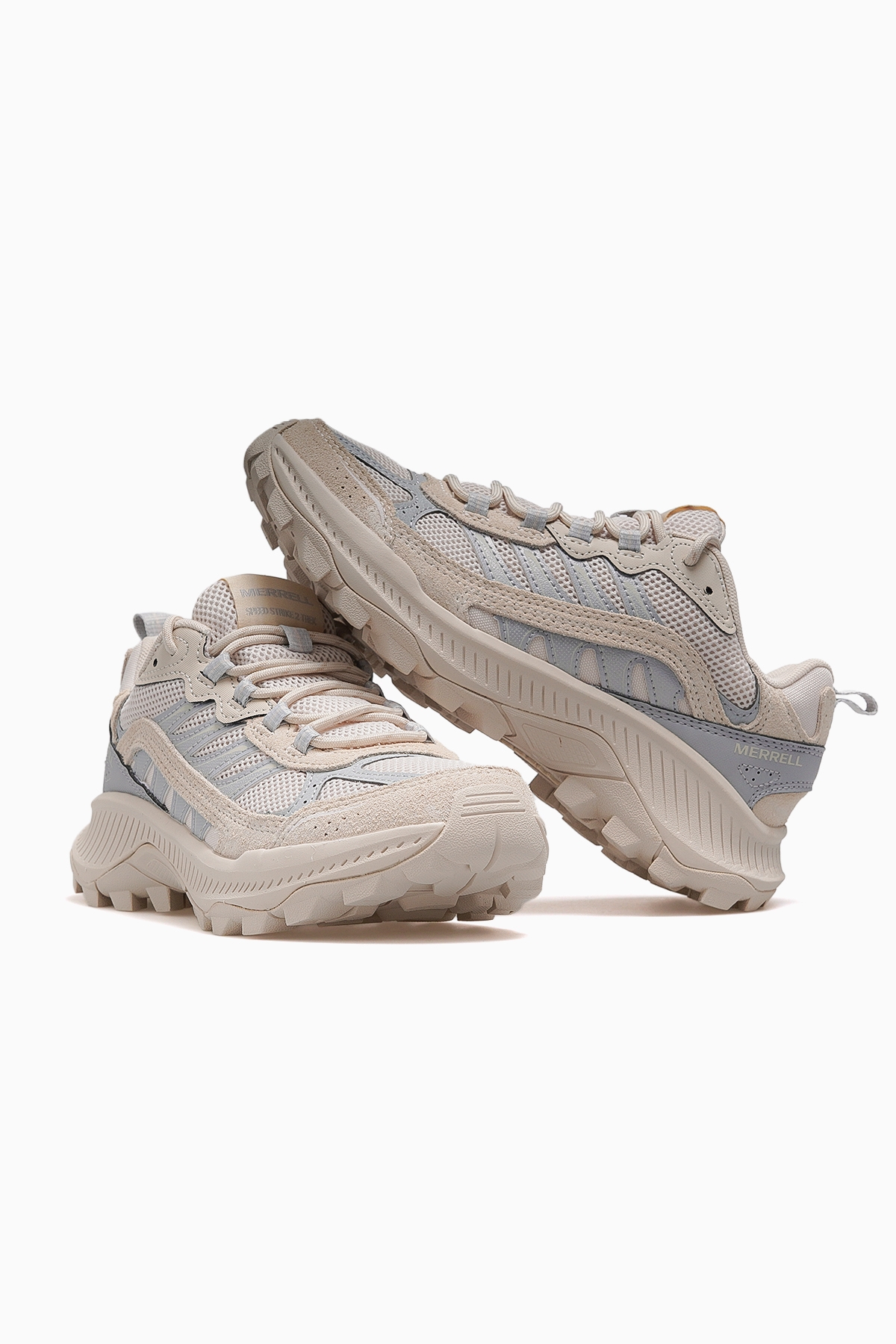 『女人』 Speed Strike 2 Trek Kadın Outdoor Ayakkabı 26y J00003650 Bej