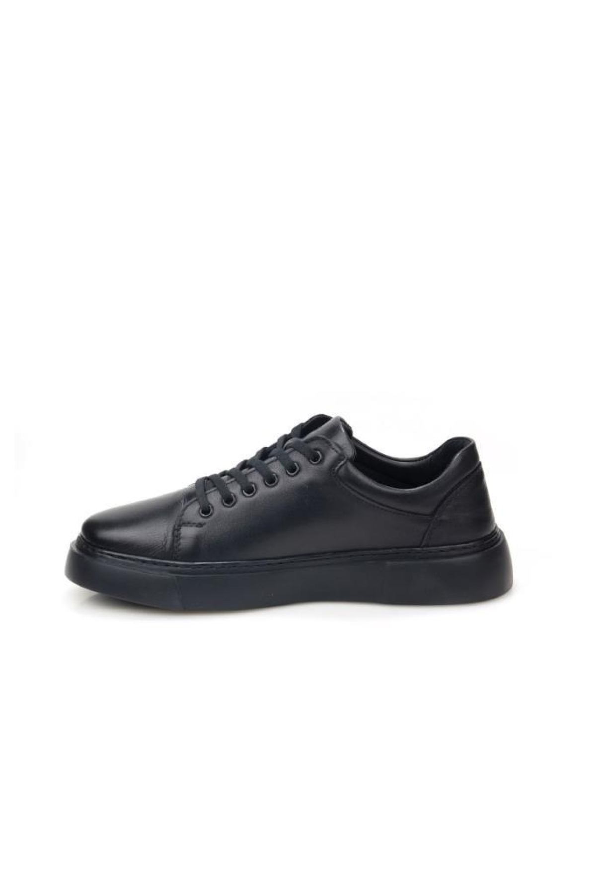 Pi̇sagor Siyah Pi̇sagor Pisagor Pisagor Ps-581 Erkek Hakiki Deri Sneakers Spor Ayakkkabı