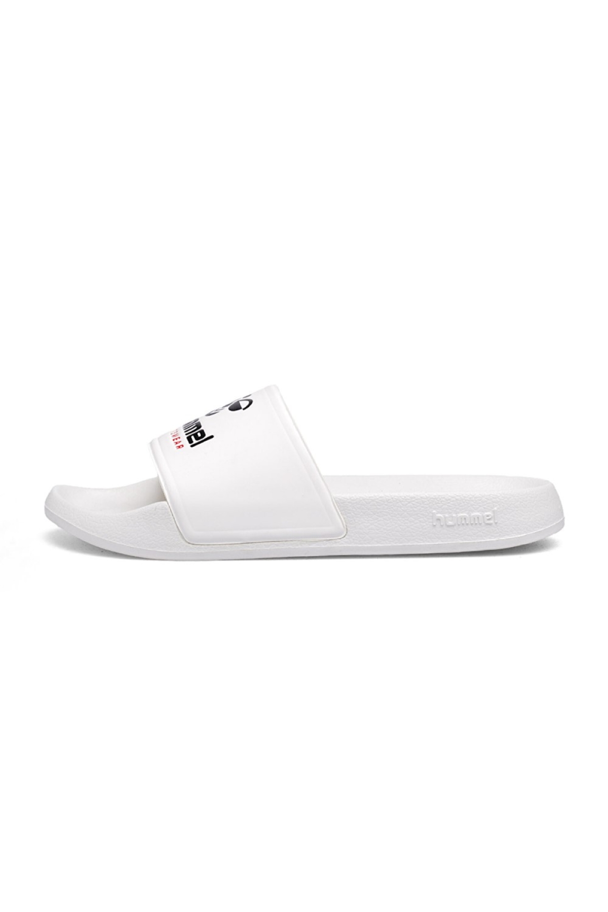 Hummel Hml Ada Slıpper Whıte Black beyaz