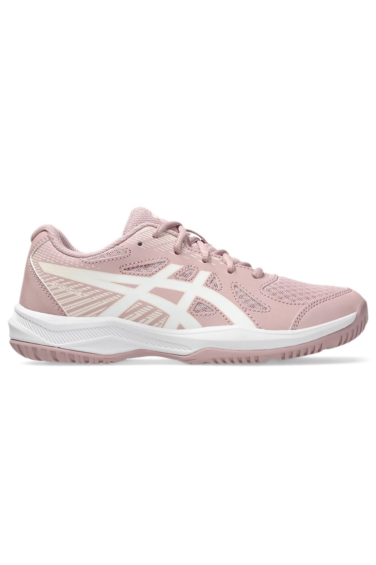 Asics Pembe Asics Upcourt 6 Gs Pink Kız Çocuk Spor Ayakkabı 1074a045-702