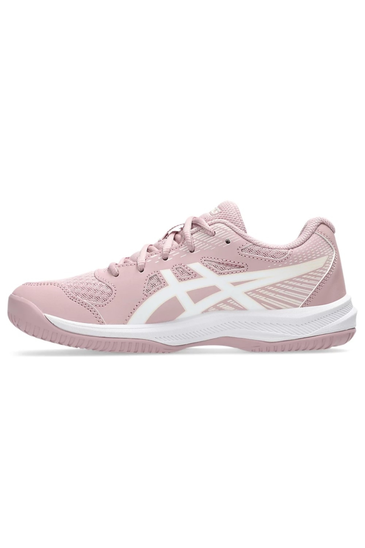 Asics Pembe Asics Upcourt 6 Gs Pink Kız Çocuk Spor Ayakkabı 1074a045-702