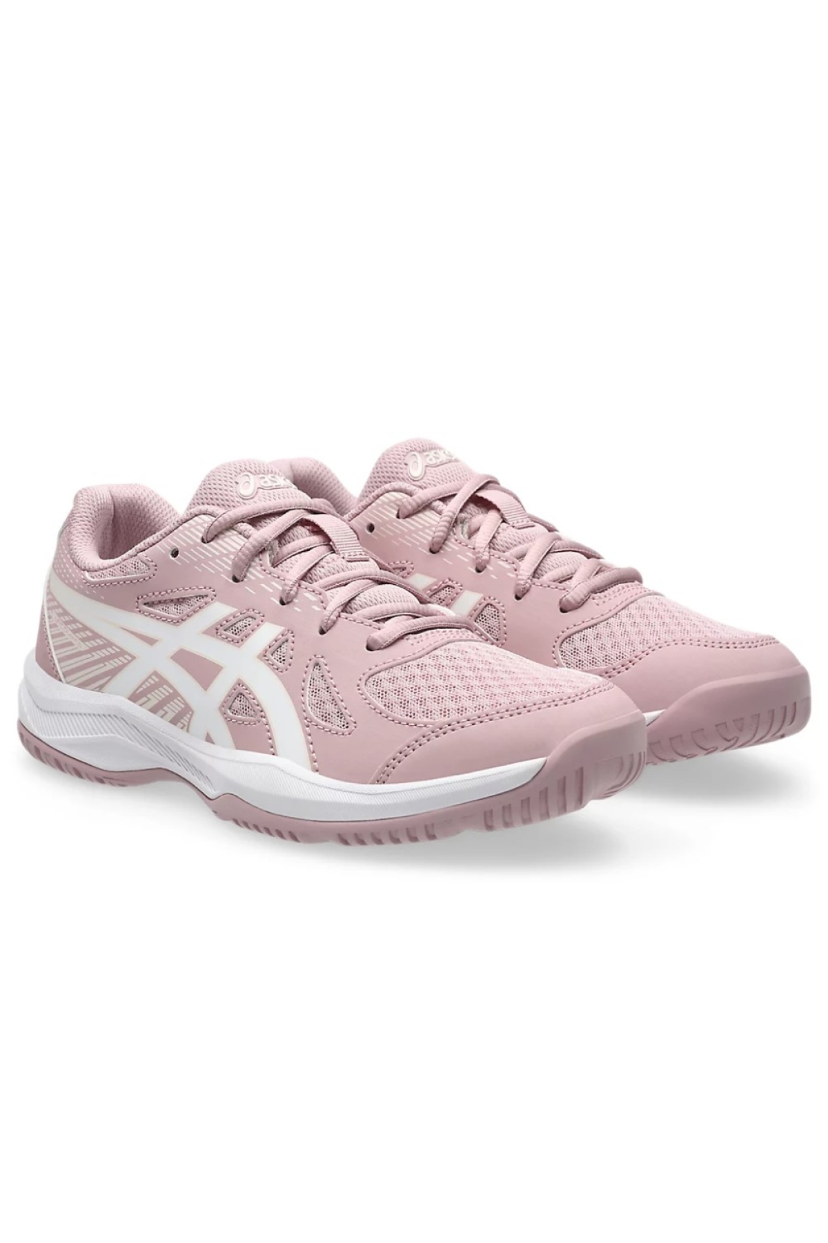 Asics Pembe Asics Upcourt 6 Gs Pink Kız Çocuk Spor Ayakkabı 1074a045-702