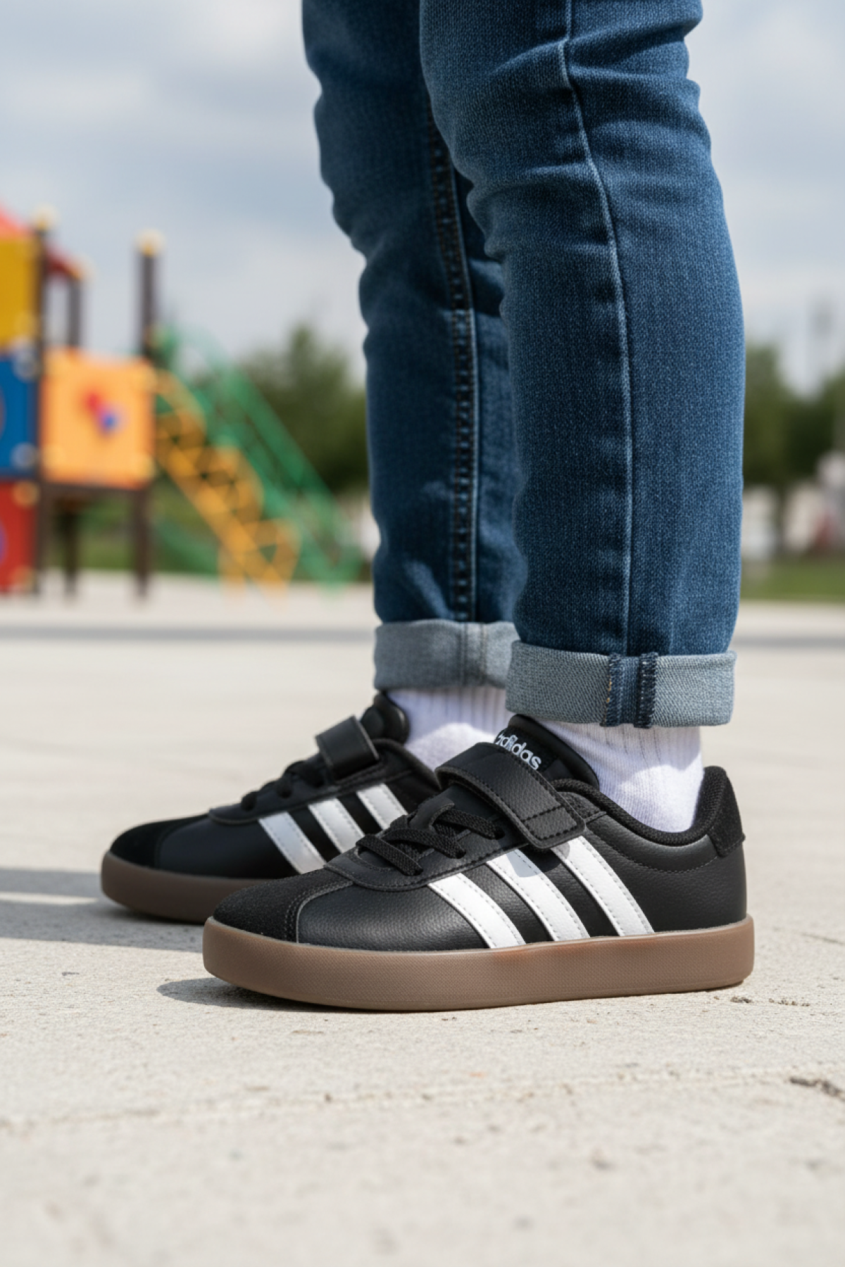 VL COURT 3.0 EL C Siyah Erkek Çocuk Sneaker Fiyatları | Flo