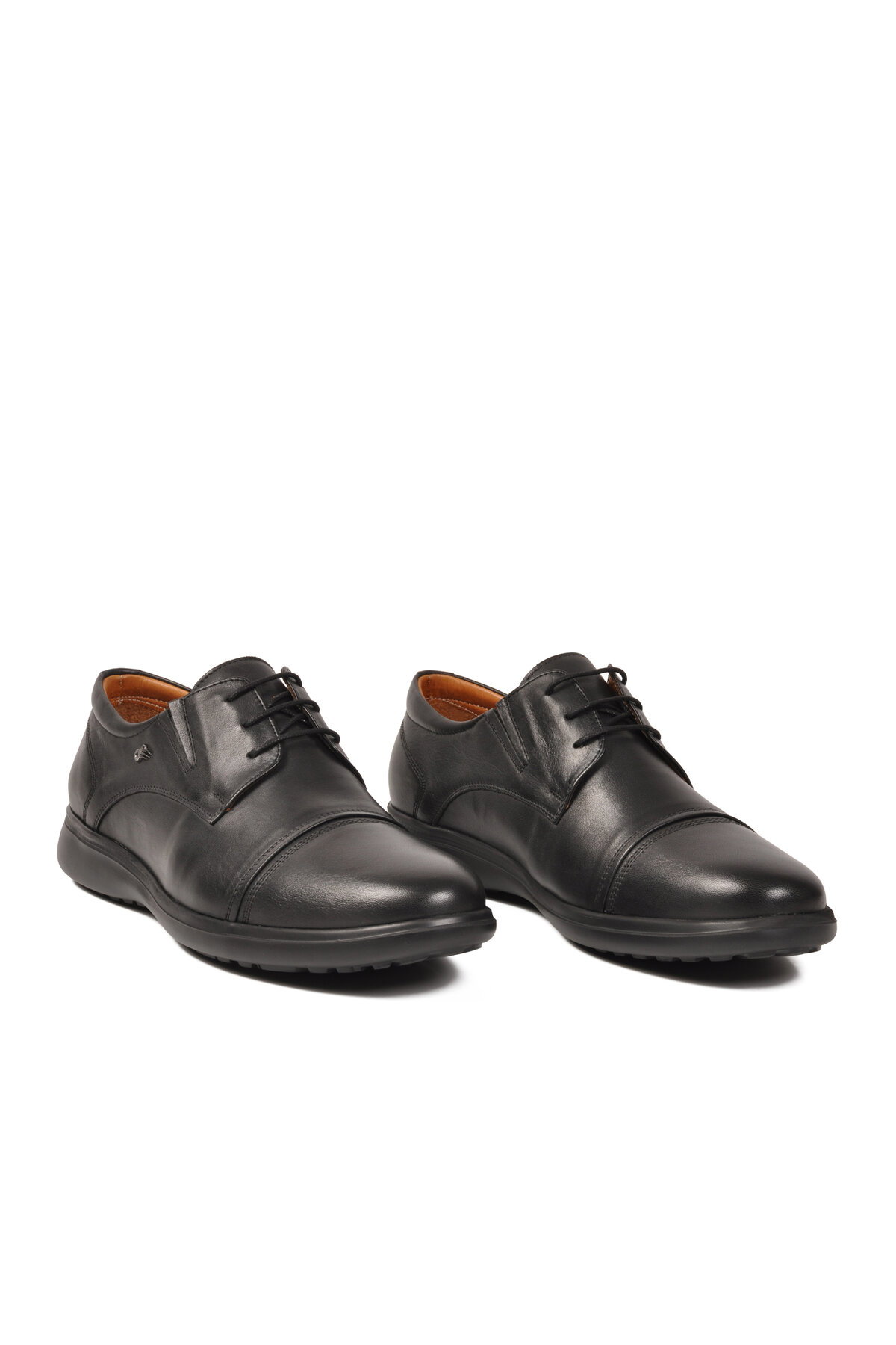 Dr.flexer Siyah Dr.flexer Hakiki Deri Erkek Casual Ayakkabı