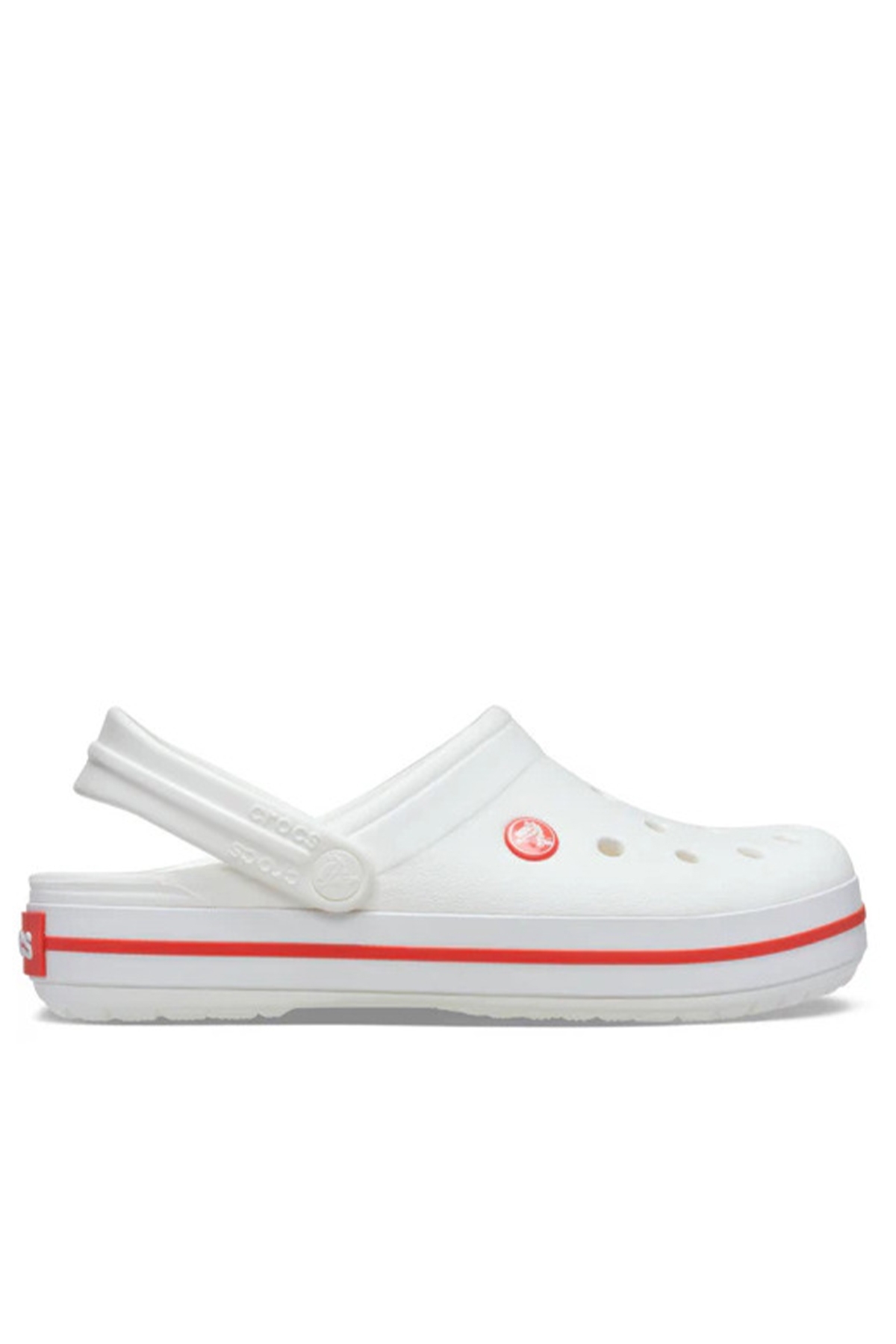 Crocs Beyaz Crocs Crocband Günlük Unisex Terlik