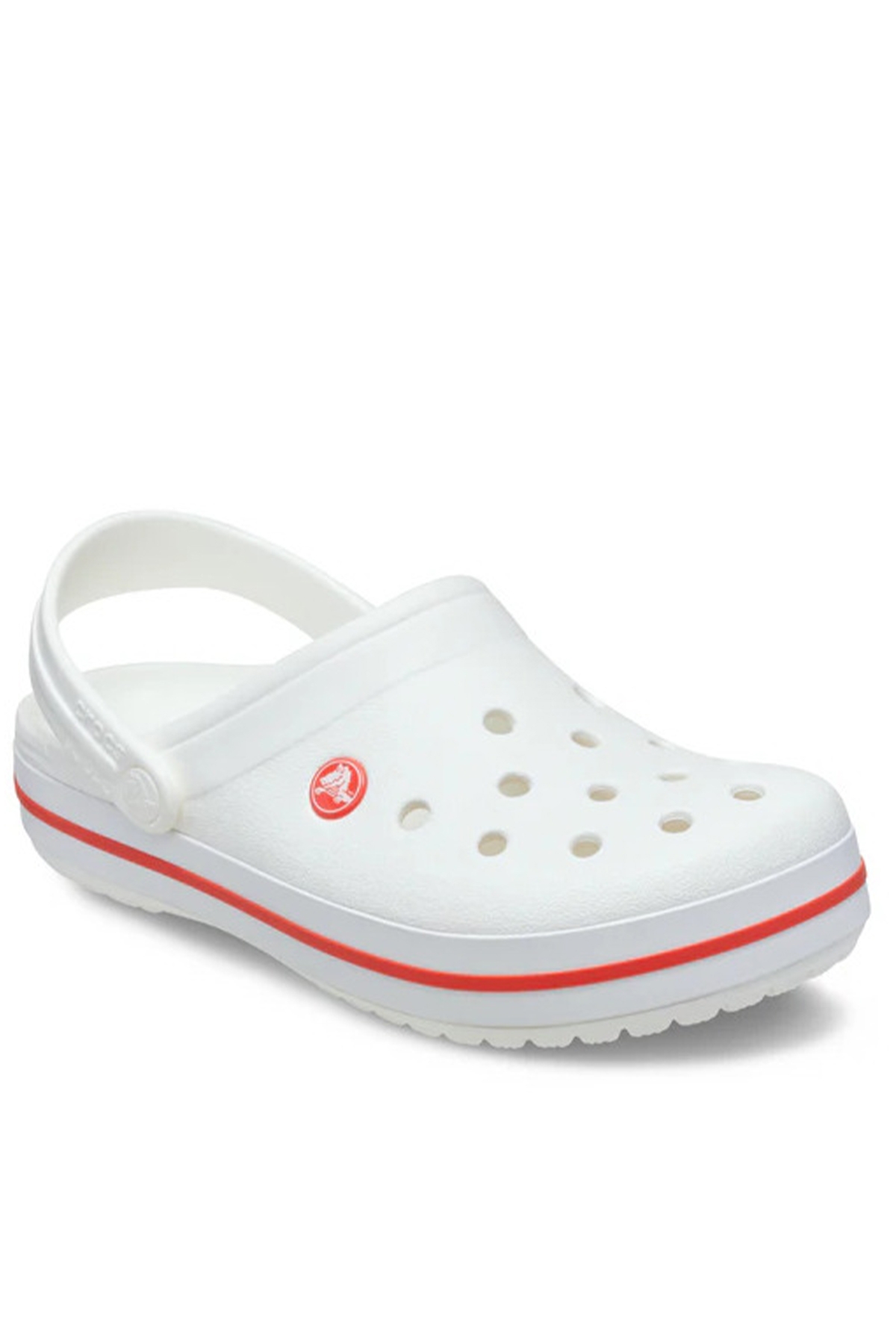 Crocs Beyaz Crocs Crocband Günlük Unisex Terlik