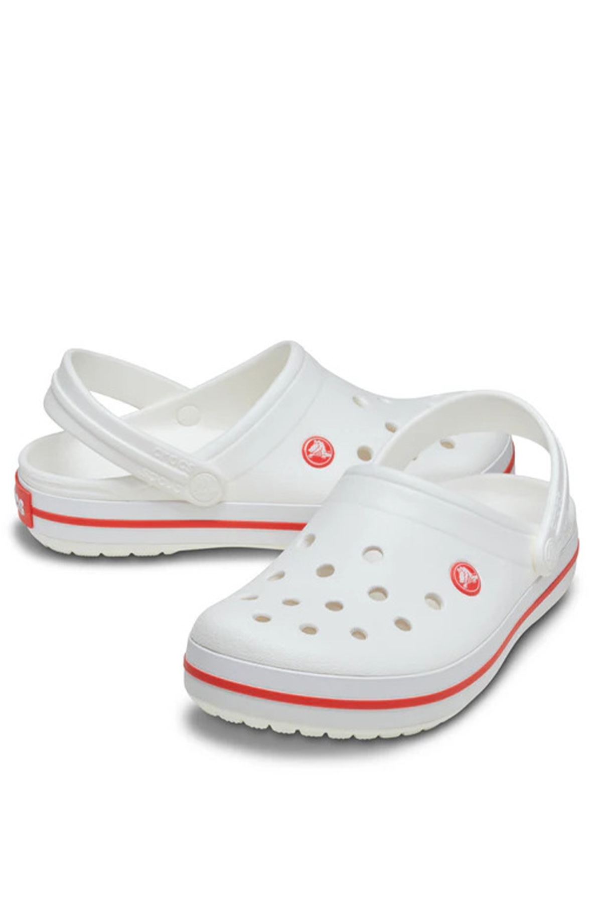 Crocs Beyaz Crocs Crocband Günlük Unisex Terlik