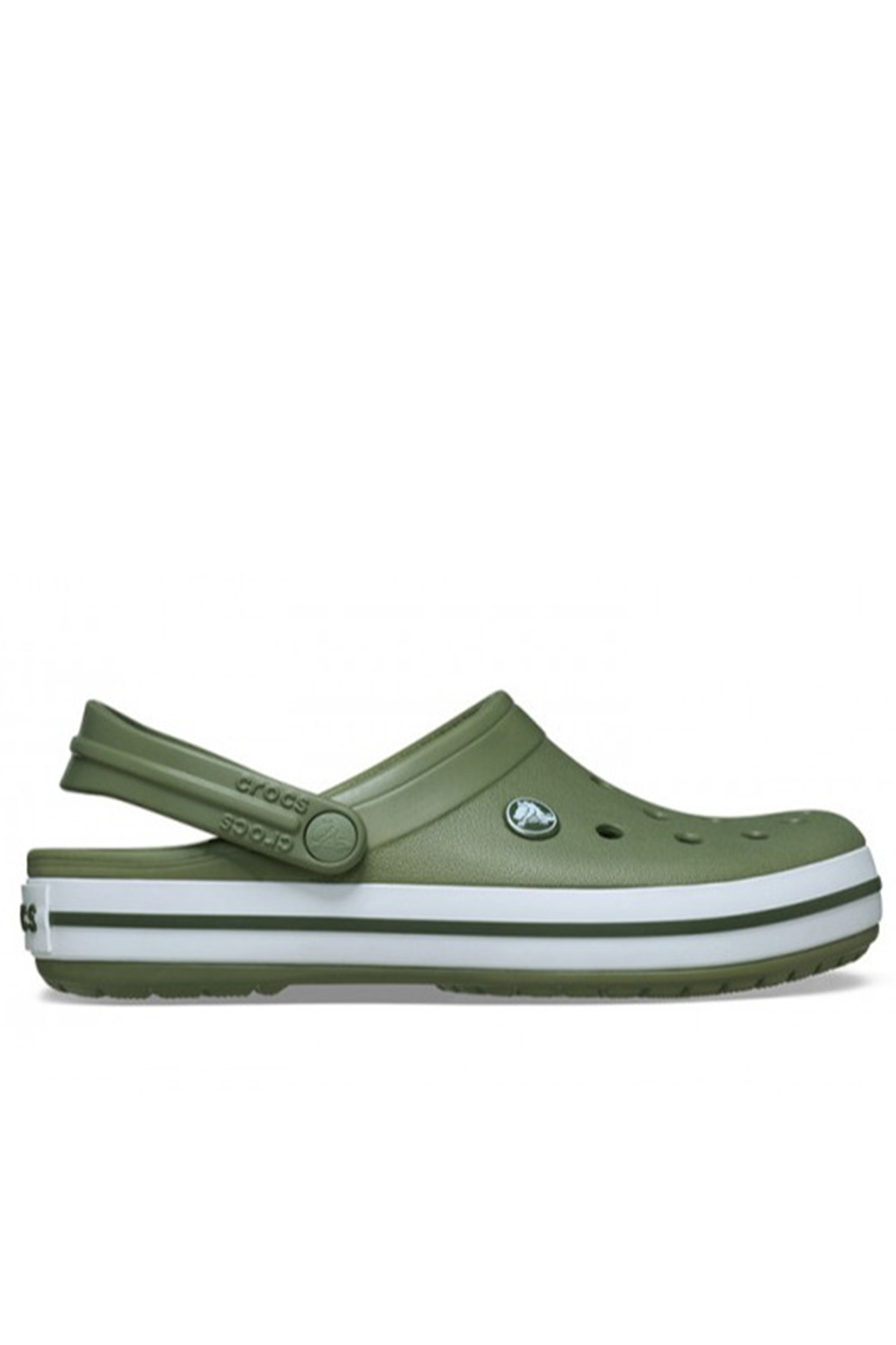 Crocs Beyaz Crocs Crocband Günlük Unisex Terlik