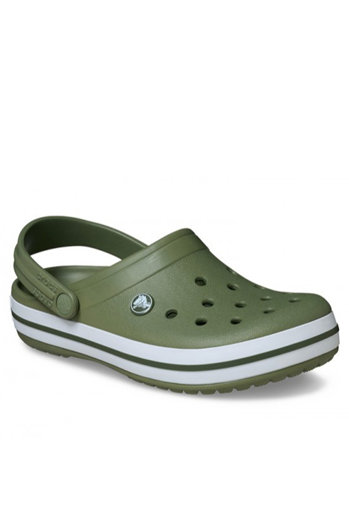 Crocs Beyaz Crocs Crocband Günlük Unisex Terlik