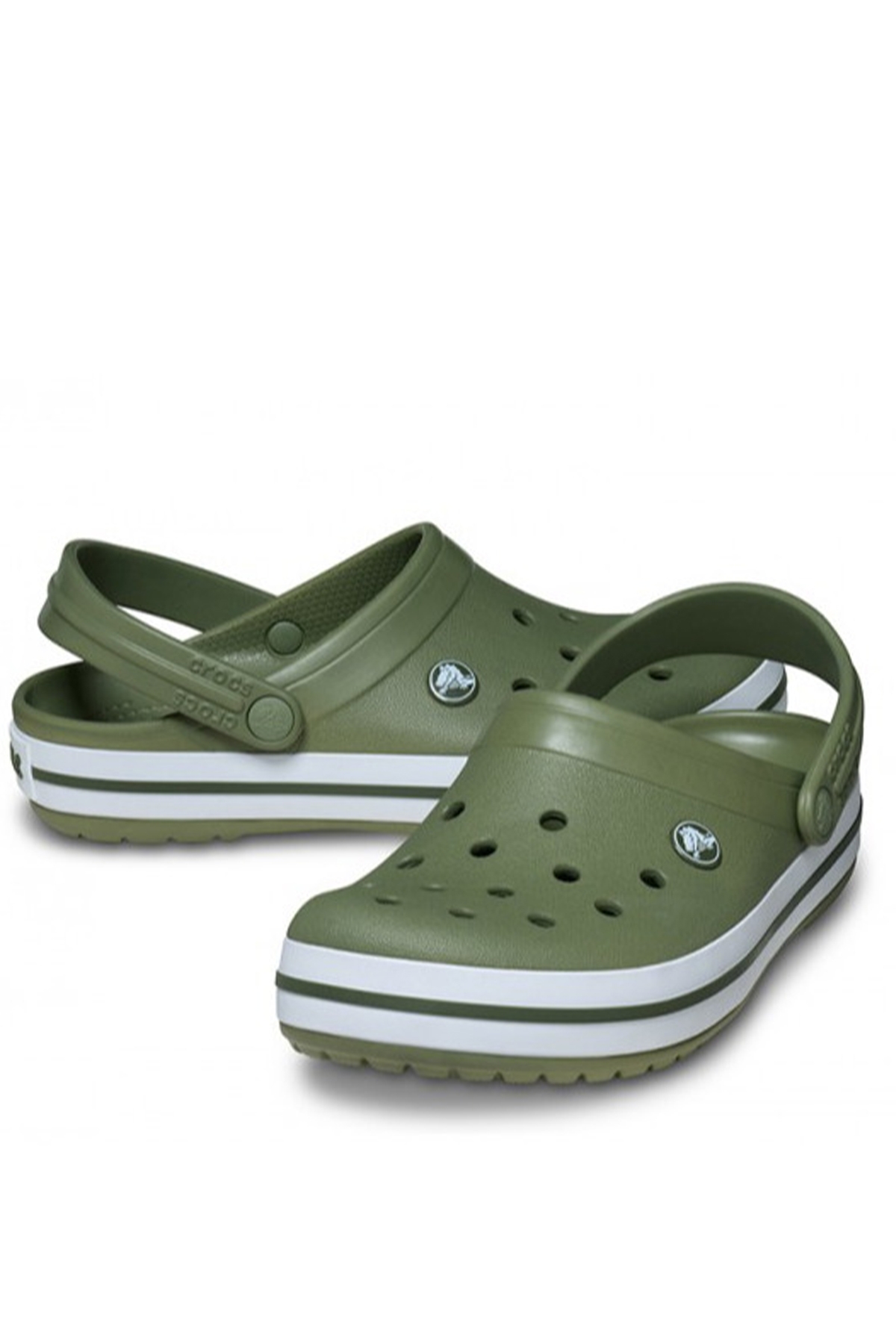 Crocs Beyaz Crocs Crocband Günlük Unisex Terlik