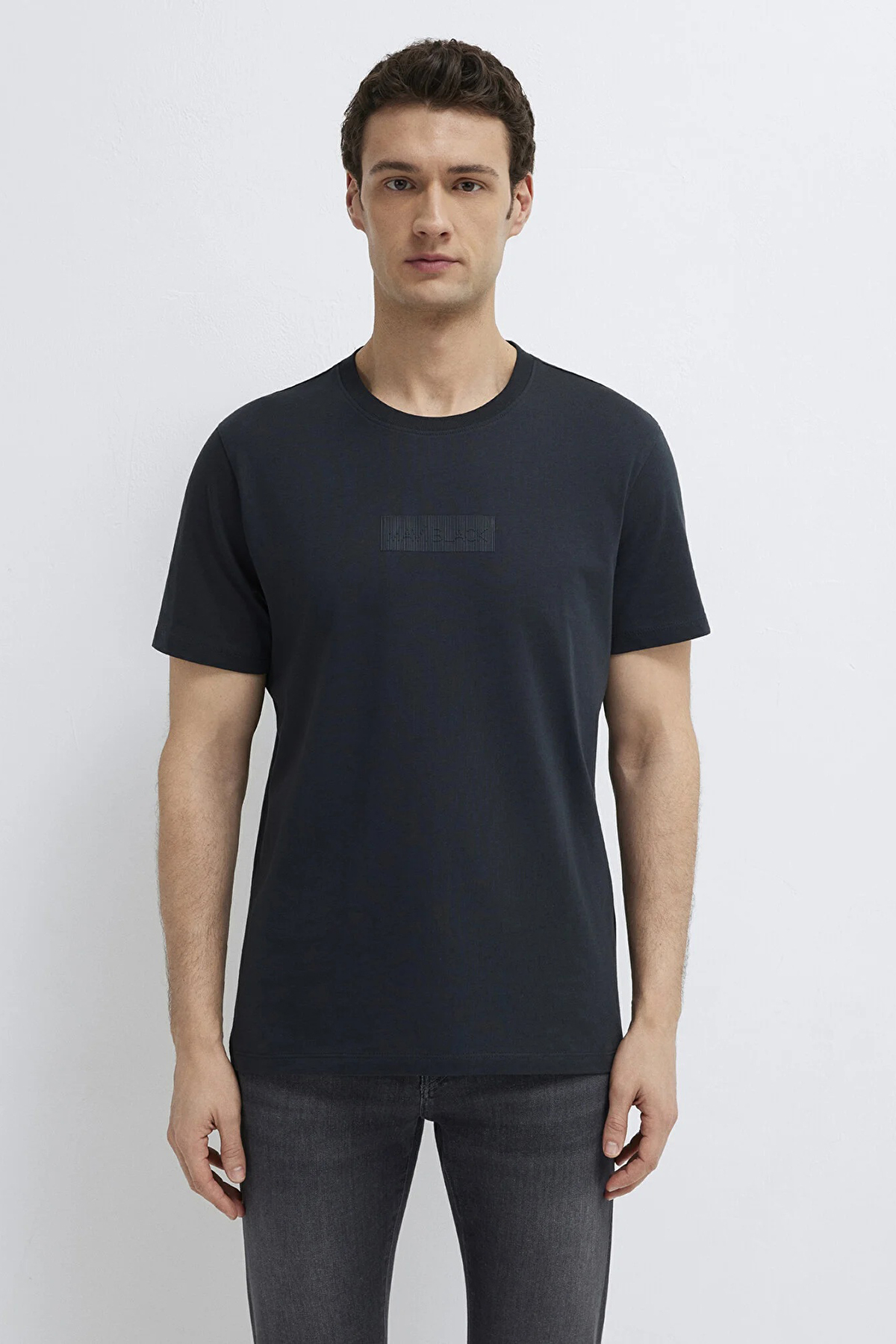 Erkek T Shirt 0612733-70092 ANTRASİT Fiyatları - 201767900 | Flo