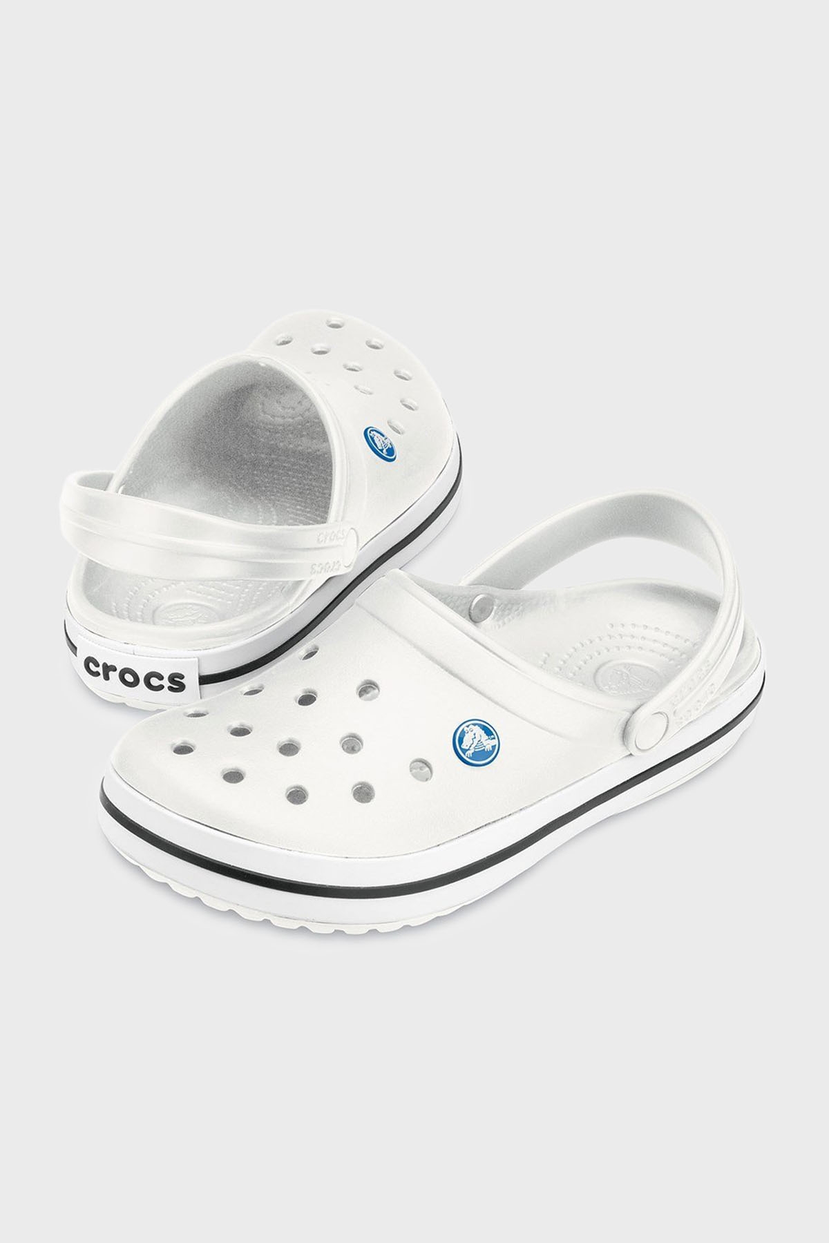 Crocs Beyaz Crocs Crocband 11016-100