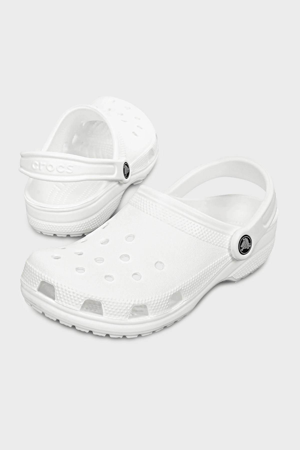 Crocs Beyaz Crocs Classic 10001-100
