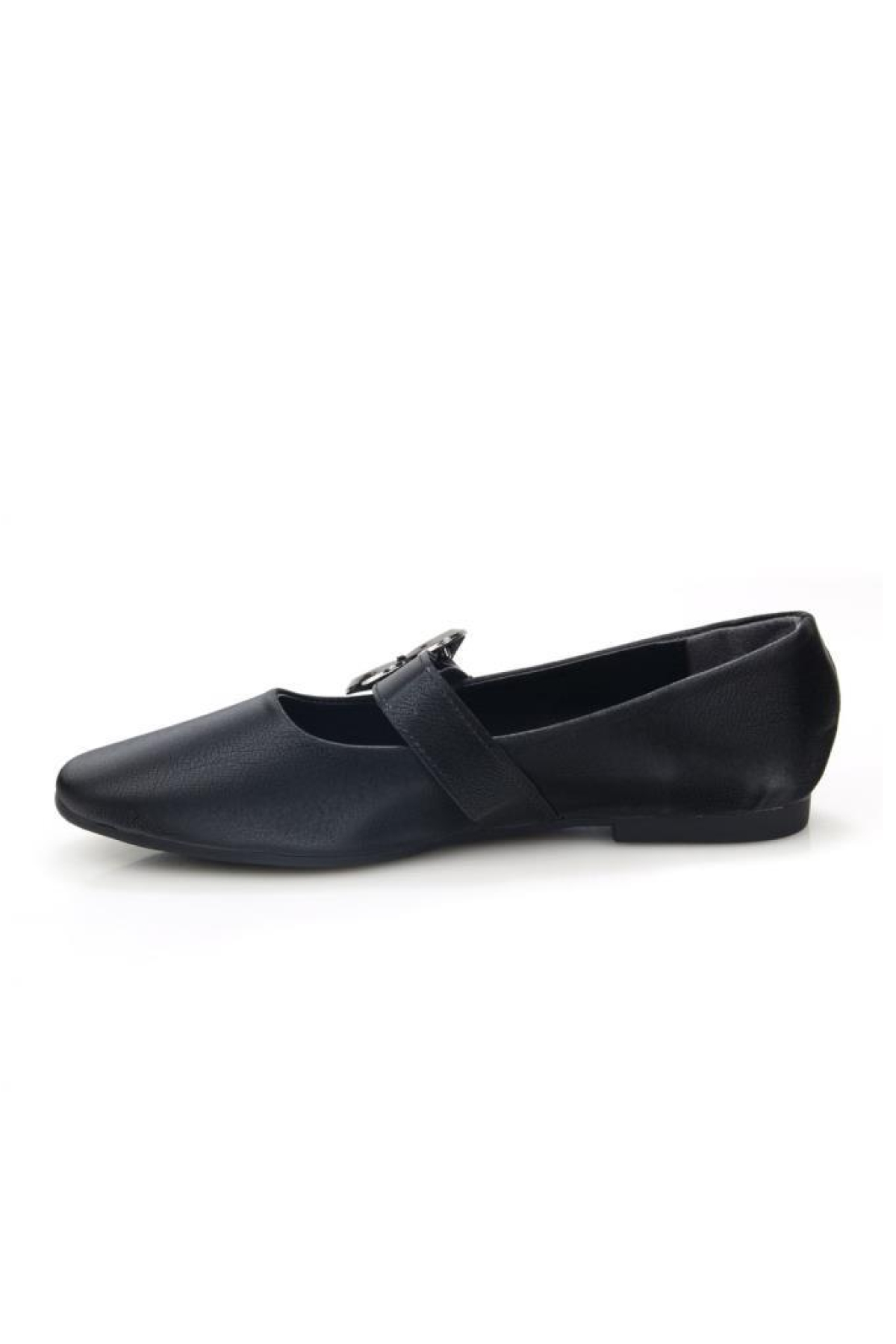 Papuçcity Siyah Papuçcity Fendi 03468 Kadın Günlük Babet