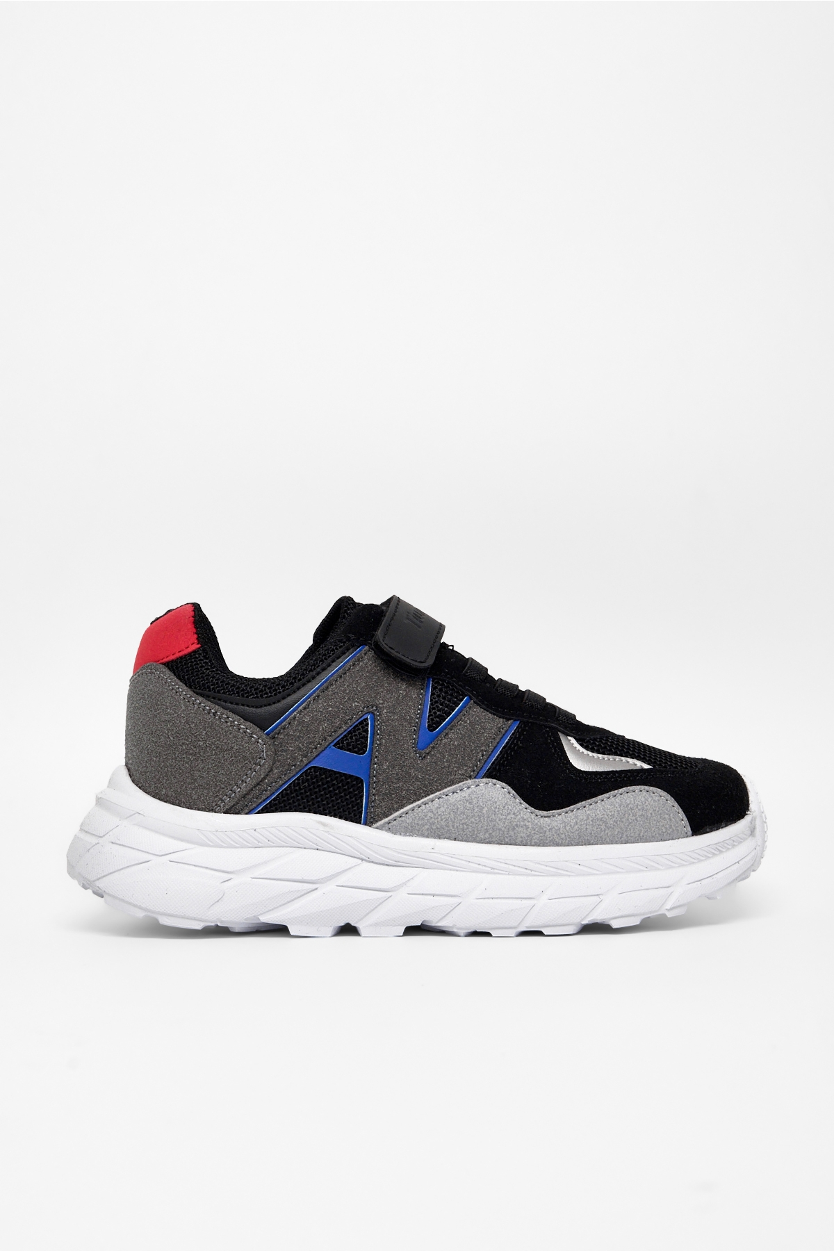 Tonny Black Çok Renkli Tonny Black Rahat Kalip Çocuk Unisex Cırtlı Bağcıklı Sneaker