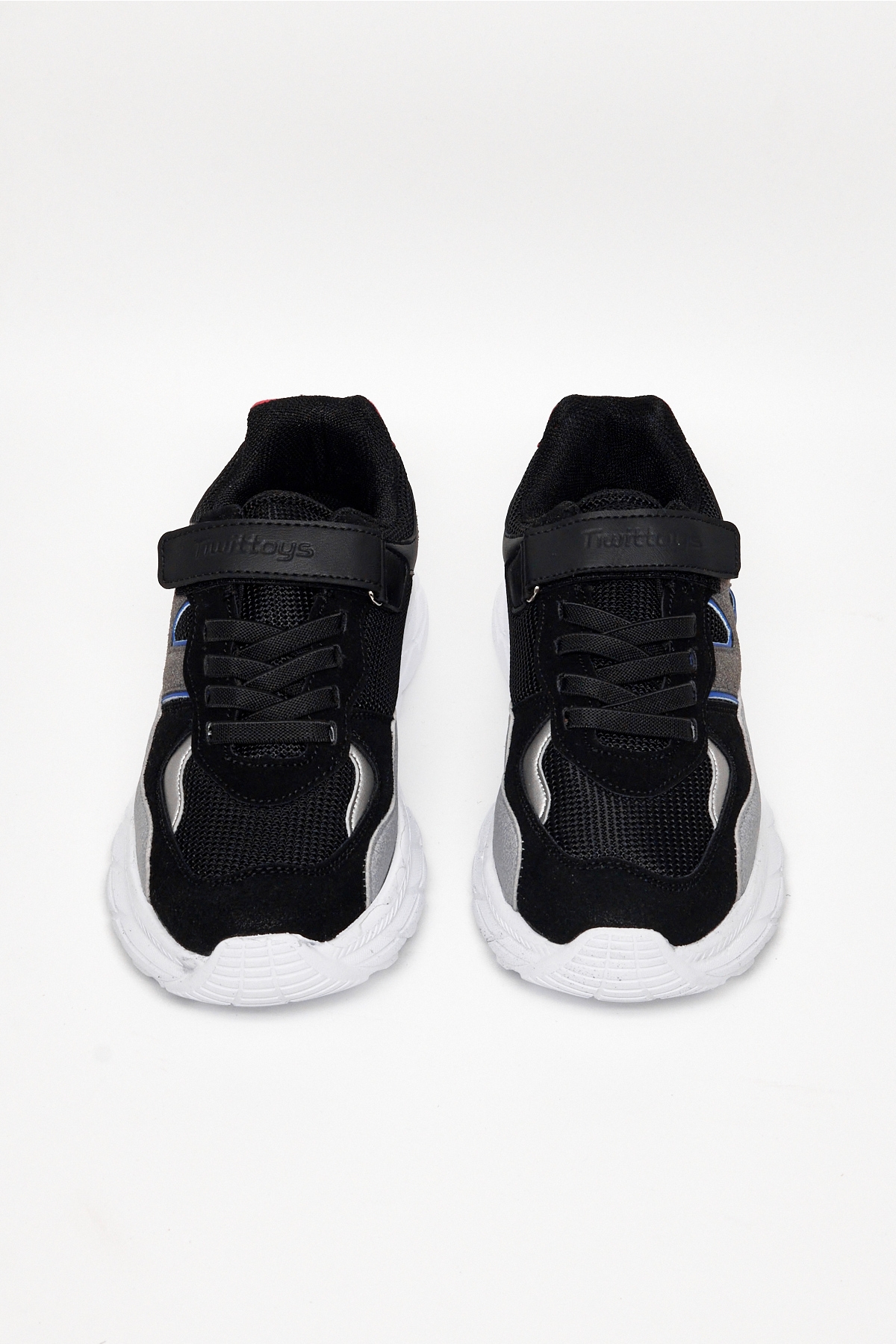 Tonny Black Çok Renkli Tonny Black Rahat Kalip Çocuk Unisex Cırtlı Bağcıklı Sneaker