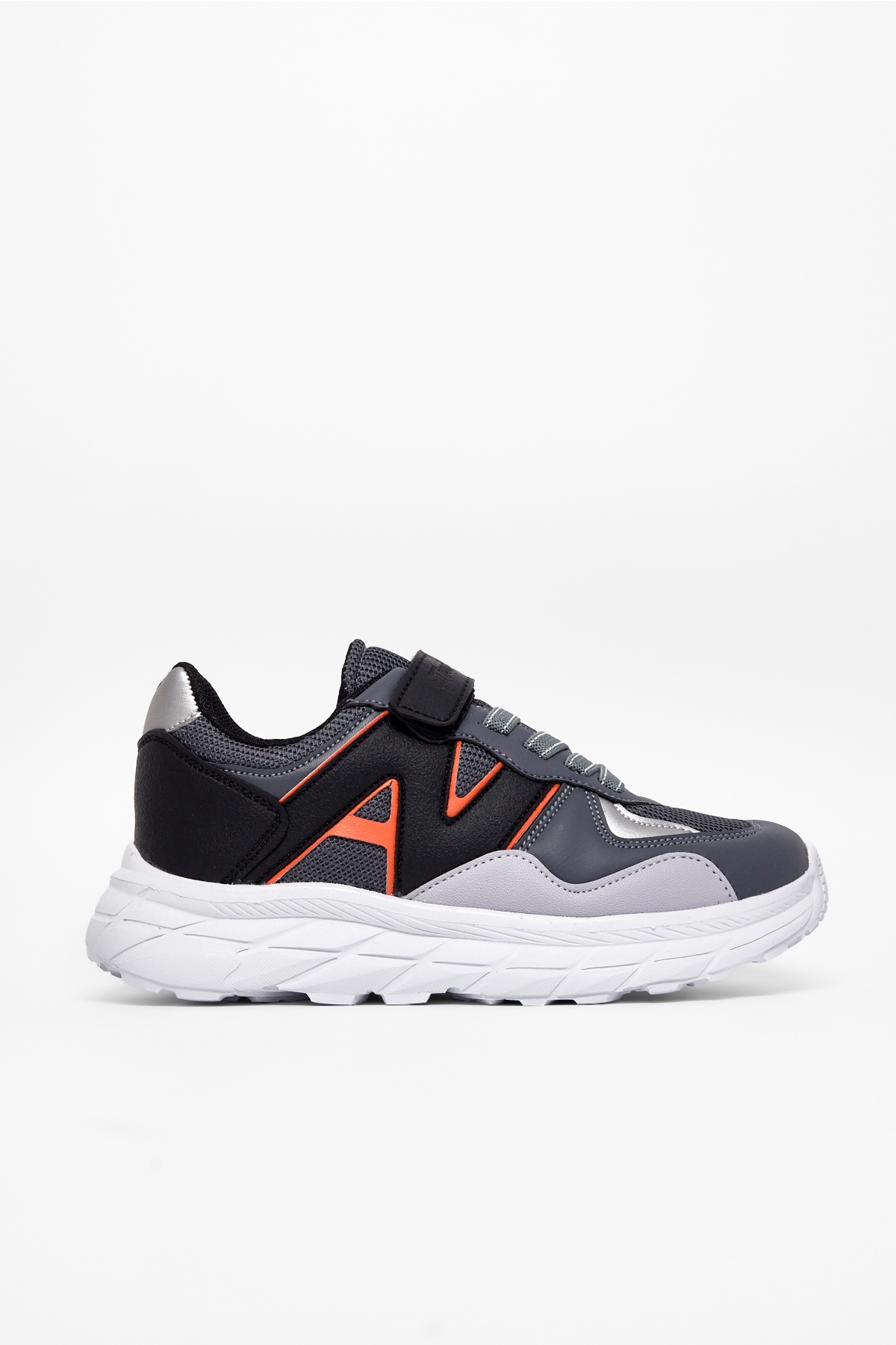 Tonny Black Çok Renkli Tonny Black Rahat Kalip Çocuk Unisex Cırtlı Bağcıklı Sneaker