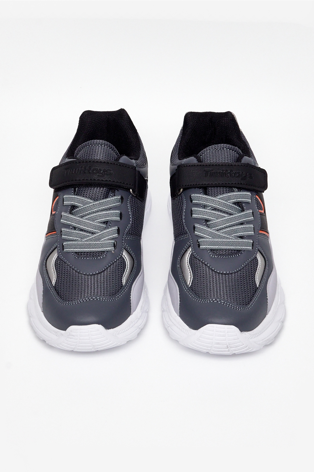 Tonny Black Çok Renkli Tonny Black Rahat Kalip Çocuk Unisex Cırtlı Bağcıklı Sneaker