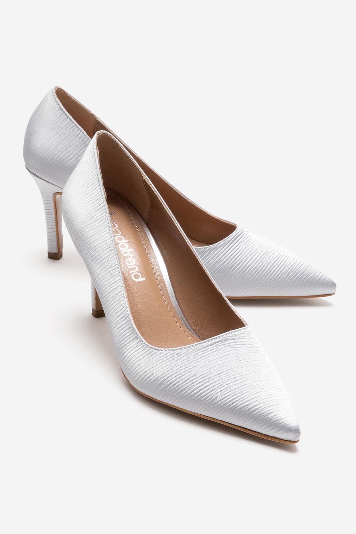 Ccway Siyah Ccway Stiletto Kadın Ayakkabı