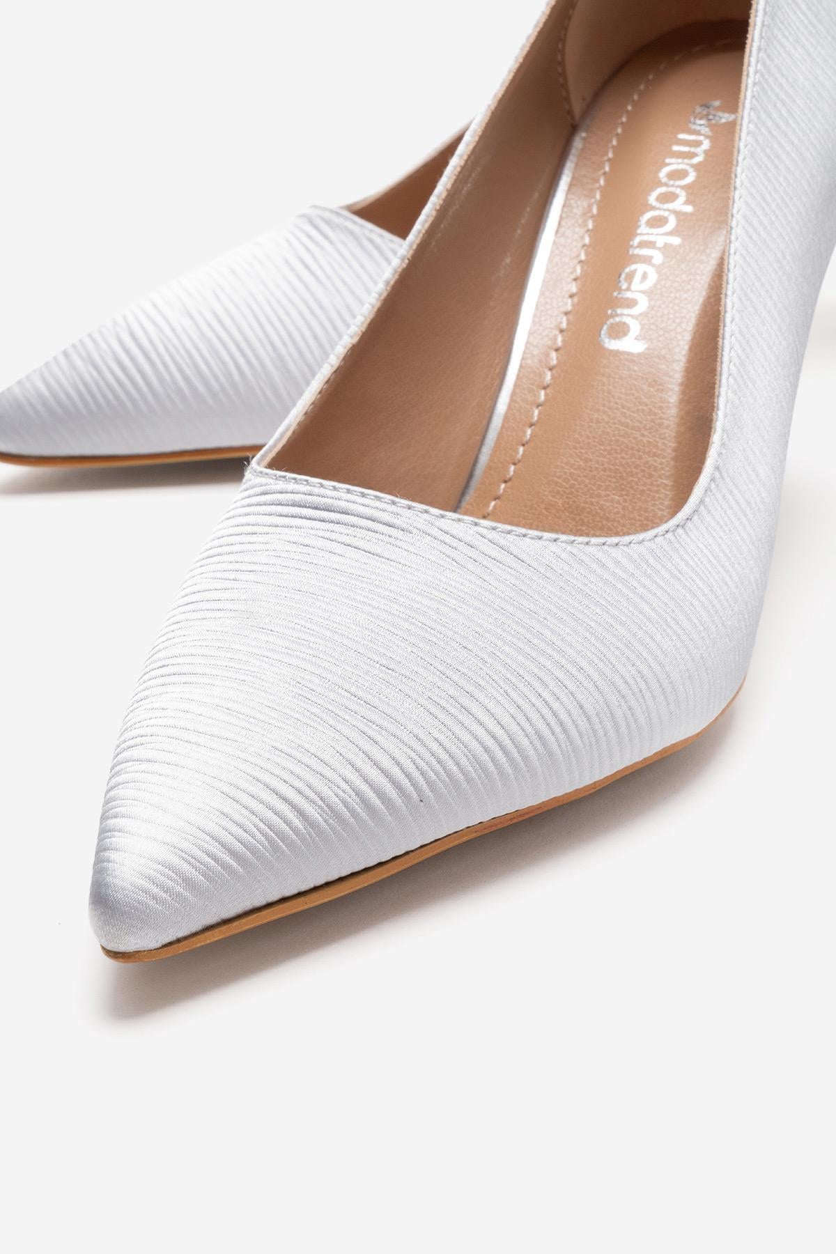 Ccway Siyah Ccway Stiletto Kadın Ayakkabı