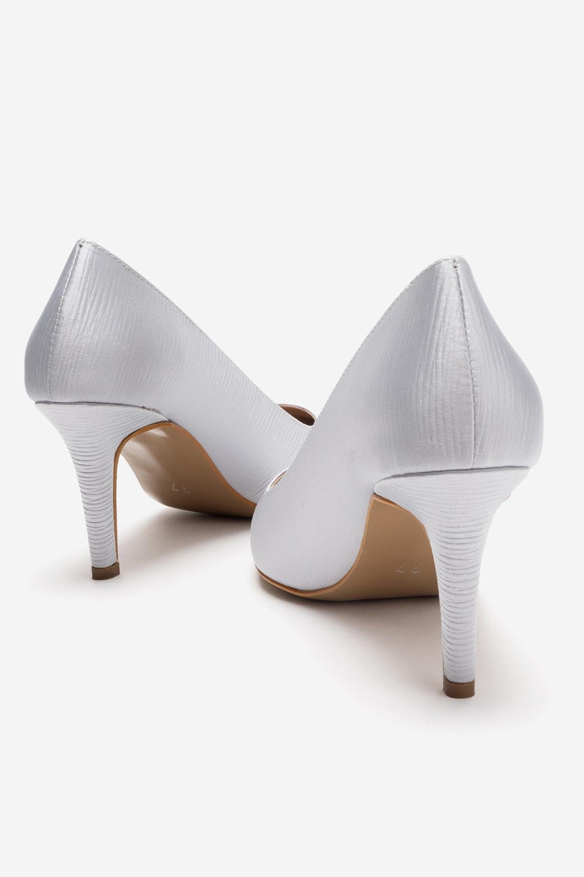 Ccway Siyah Ccway Stiletto Kadın Ayakkabı