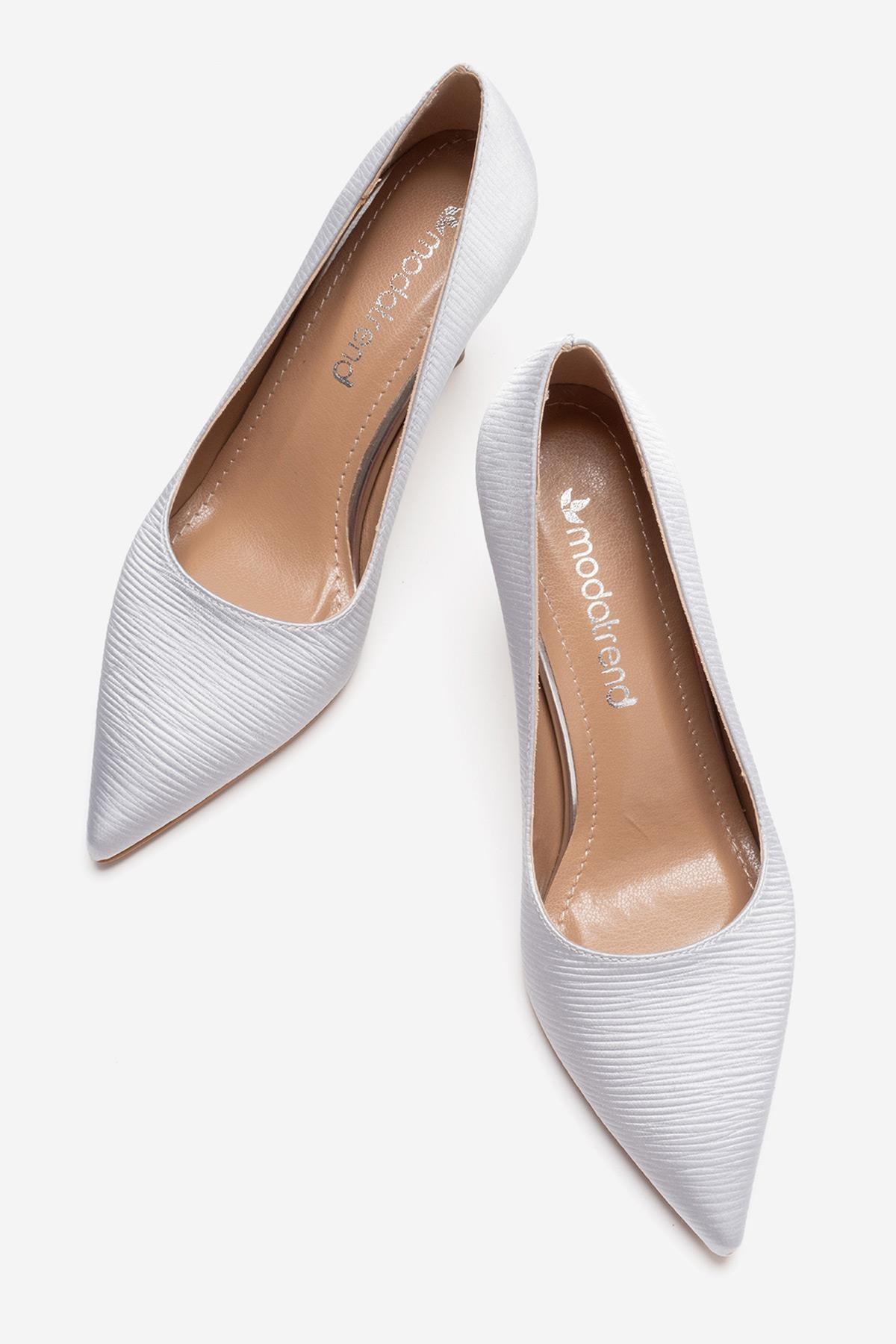 Ccway Siyah Ccway Stiletto Kadın Ayakkabı