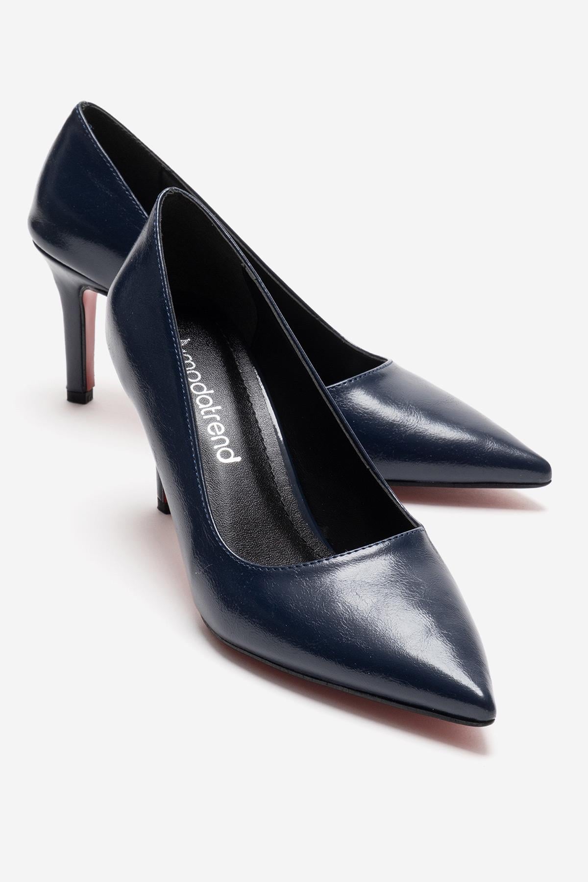 Ccway Siyah Ccway Stiletto Kadın Ayakkabı