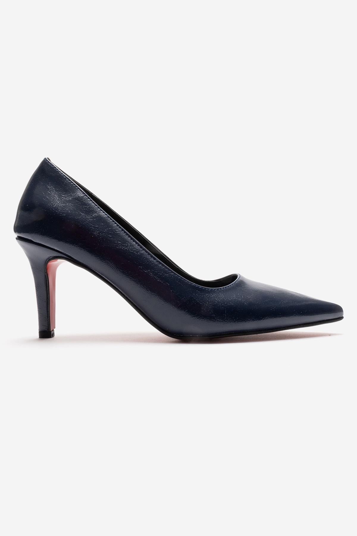 Ccway Siyah Ccway Stiletto Kadın Ayakkabı